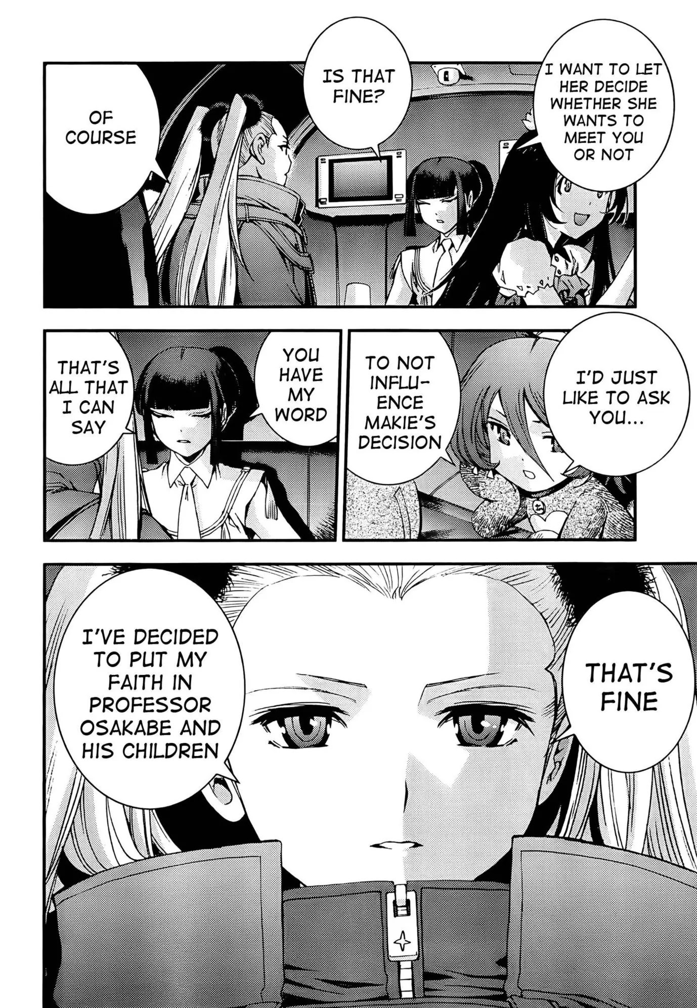 Aoki Hagane no Arpeggio chapter 43 page 11