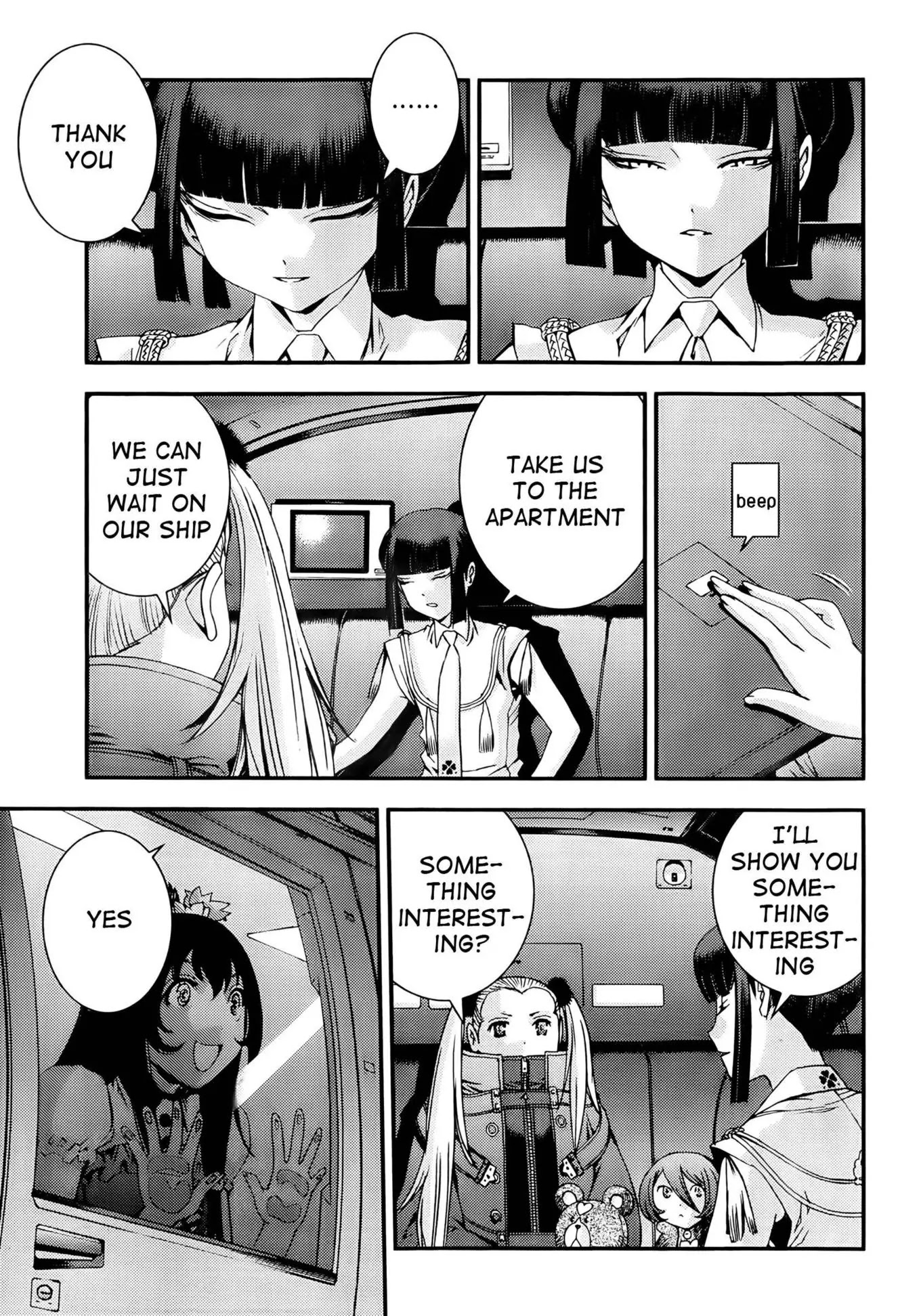 Aoki Hagane no Arpeggio chapter 43 page 12