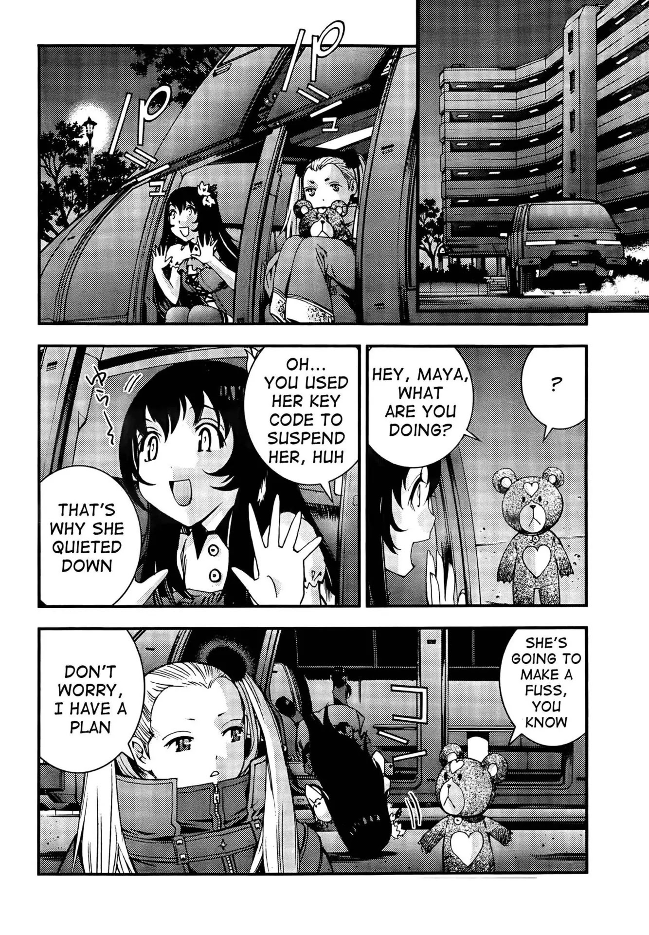 Aoki Hagane no Arpeggio chapter 43 page 13