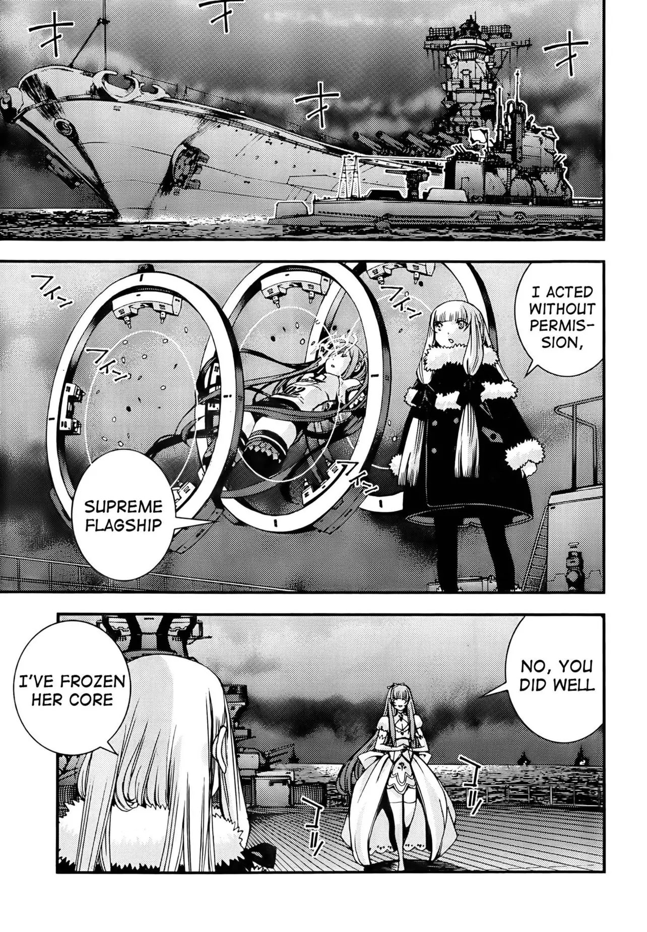 Aoki Hagane no Arpeggio chapter 43 page 16