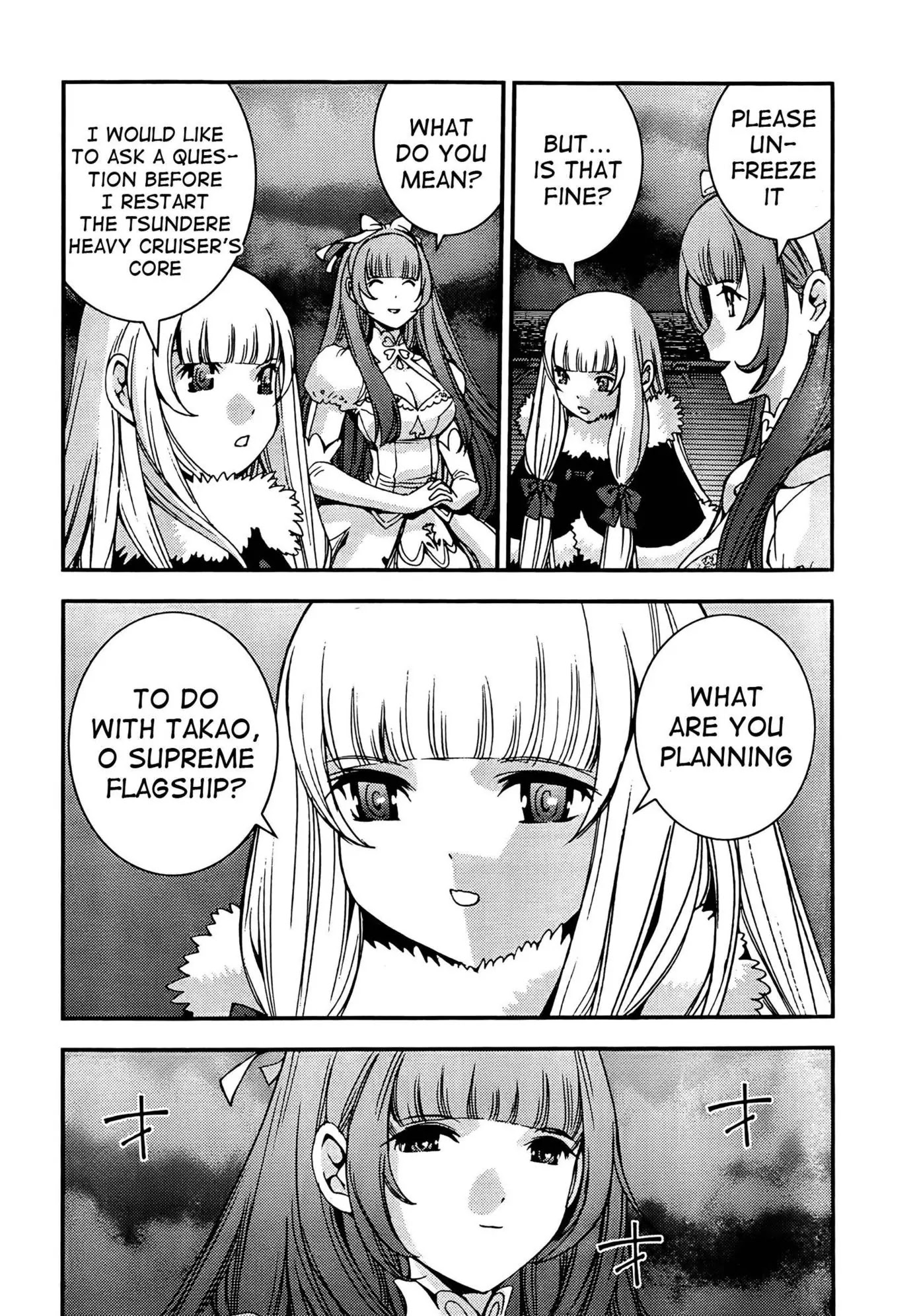 Aoki Hagane no Arpeggio chapter 43 page 17