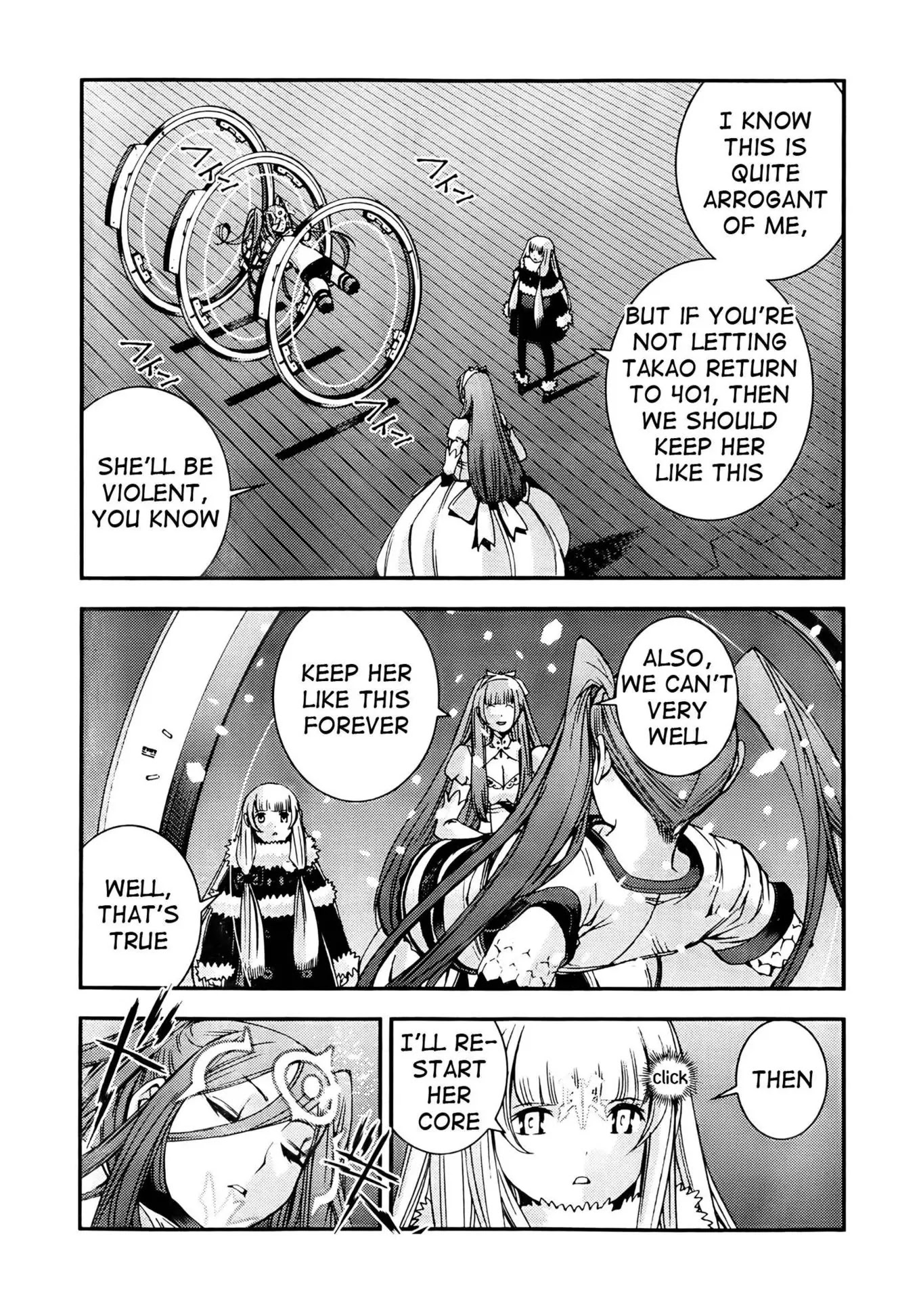 Aoki Hagane no Arpeggio chapter 43 page 18