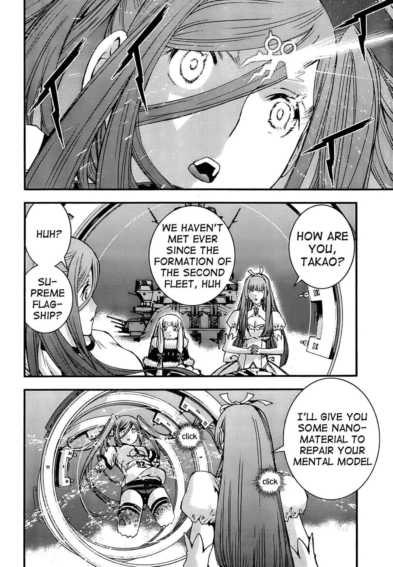 Aoki Hagane no Arpeggio chapter 43 page 19