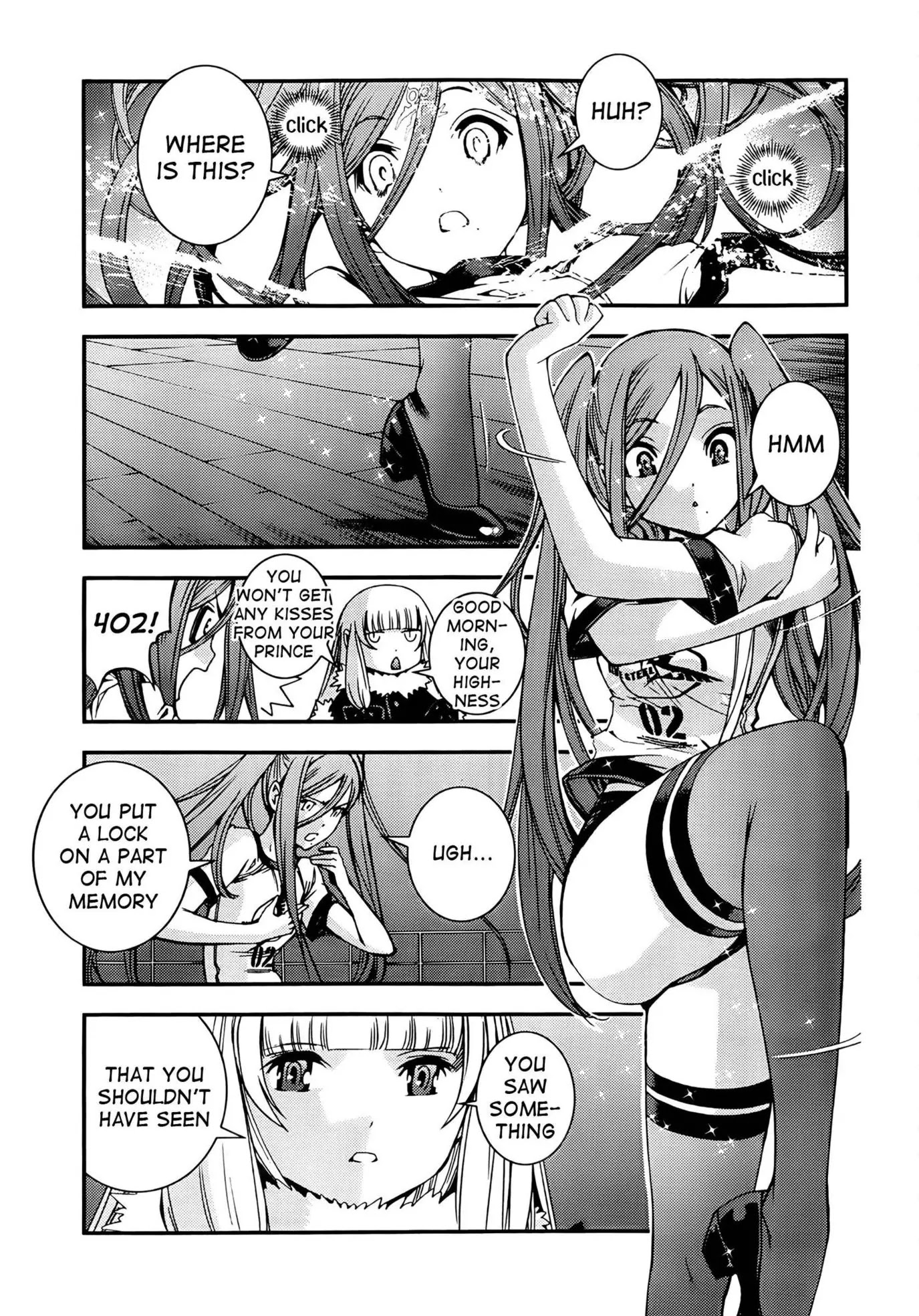 Aoki Hagane no Arpeggio chapter 43 page 20