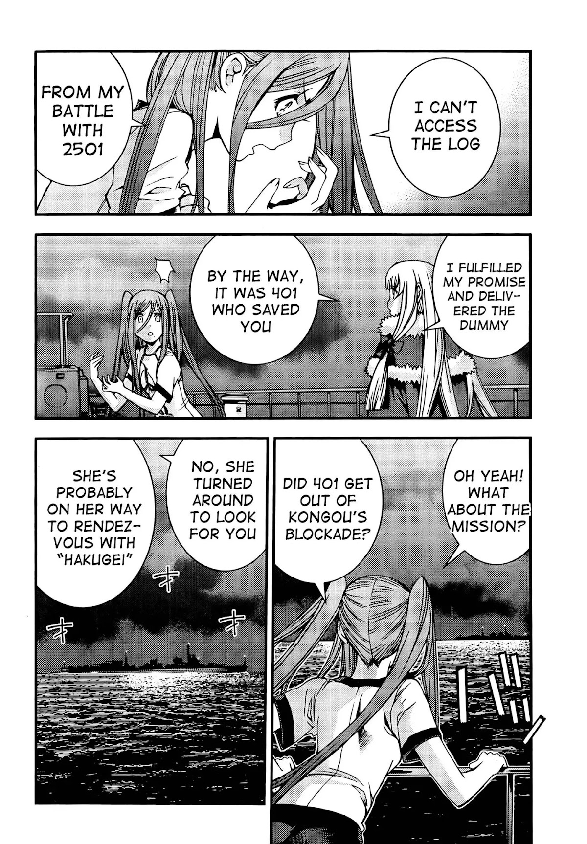 Aoki Hagane no Arpeggio chapter 43 page 21