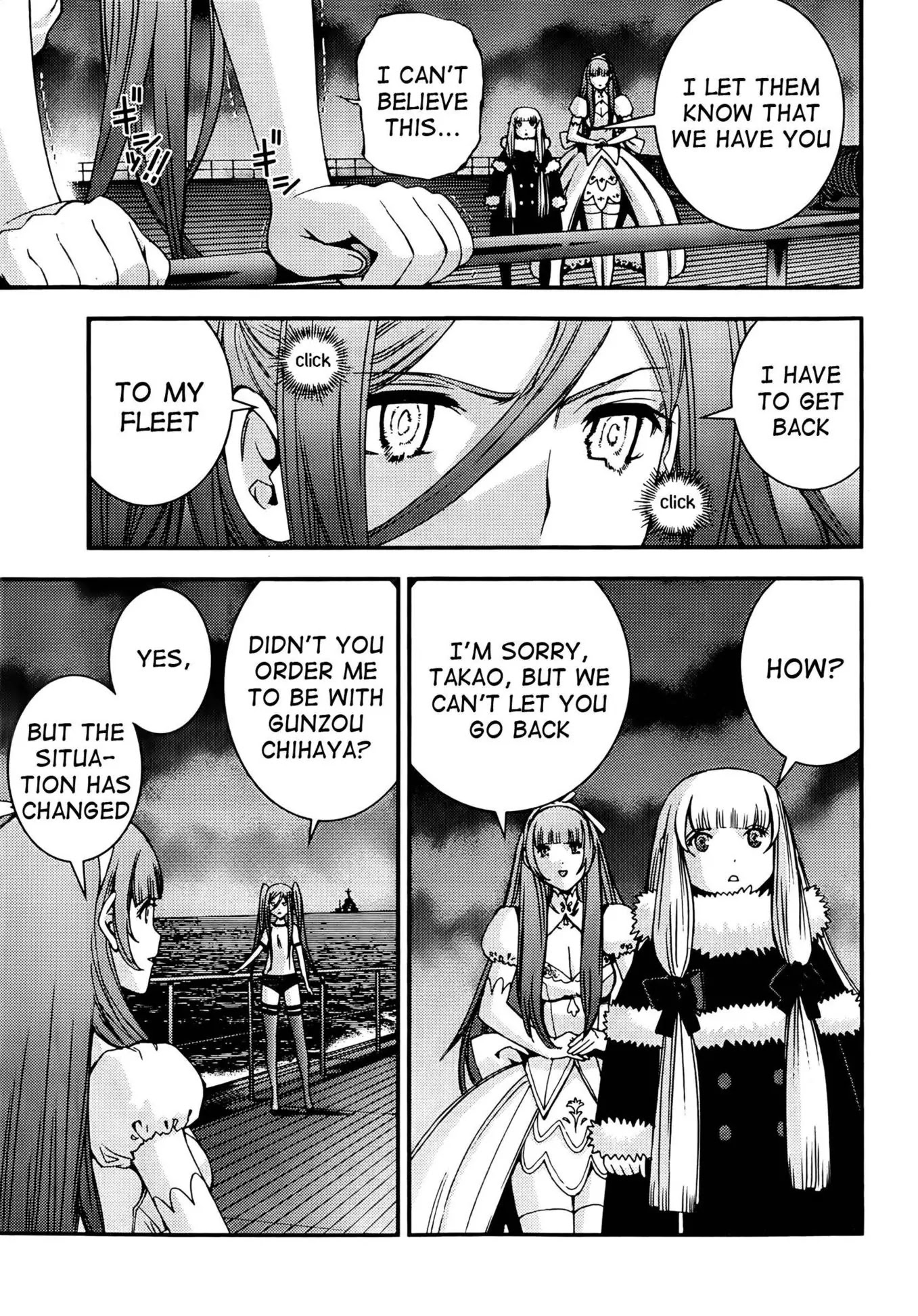 Aoki Hagane no Arpeggio chapter 43 page 22