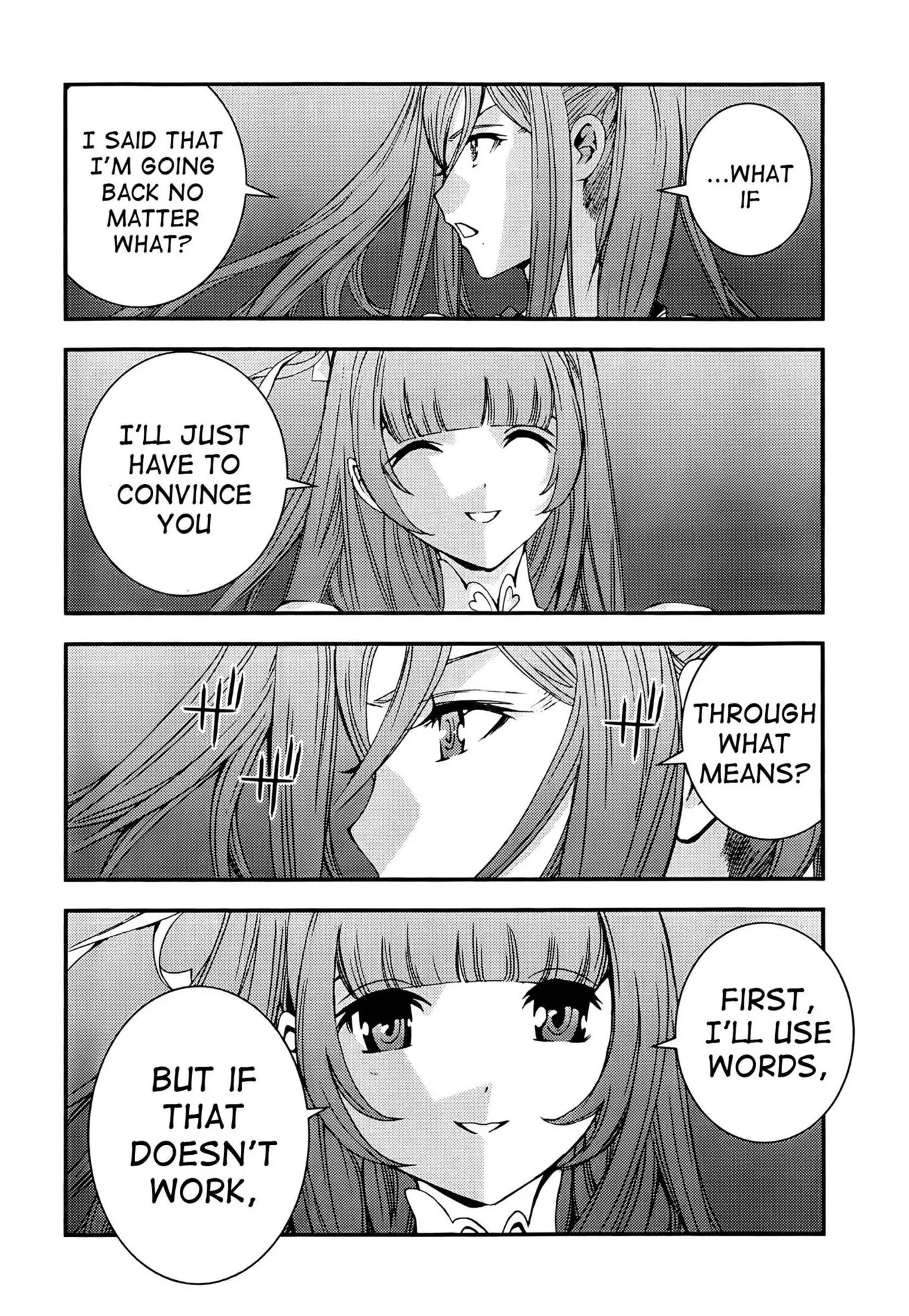 Aoki Hagane no Arpeggio chapter 43 page 23