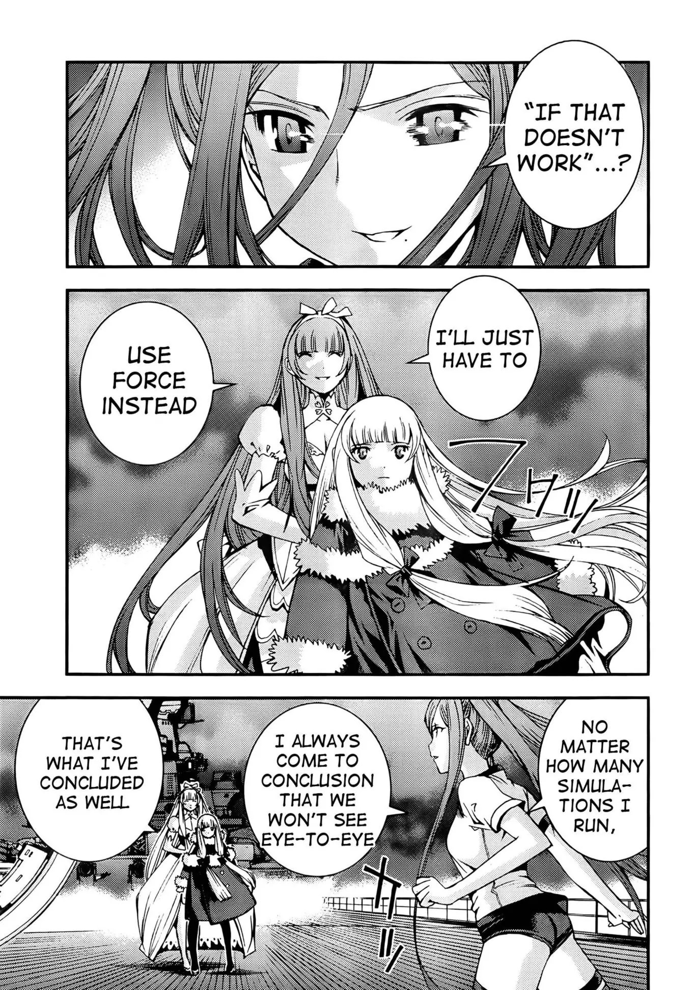 Aoki Hagane no Arpeggio chapter 43 page 24