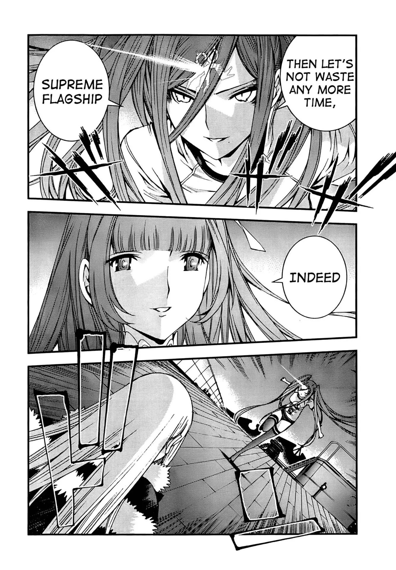 Aoki Hagane no Arpeggio chapter 43 page 25
