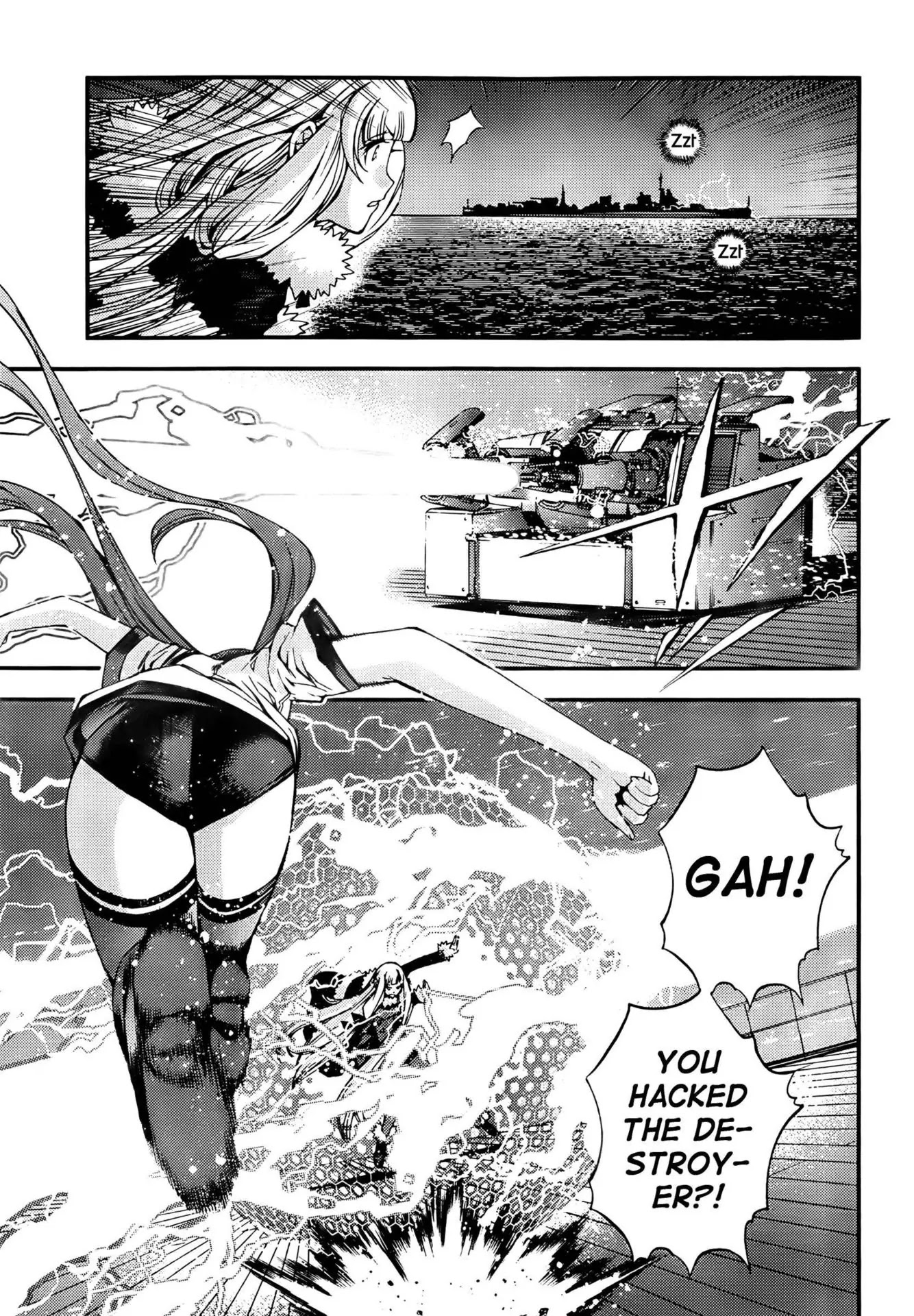Aoki Hagane no Arpeggio chapter 43 page 26