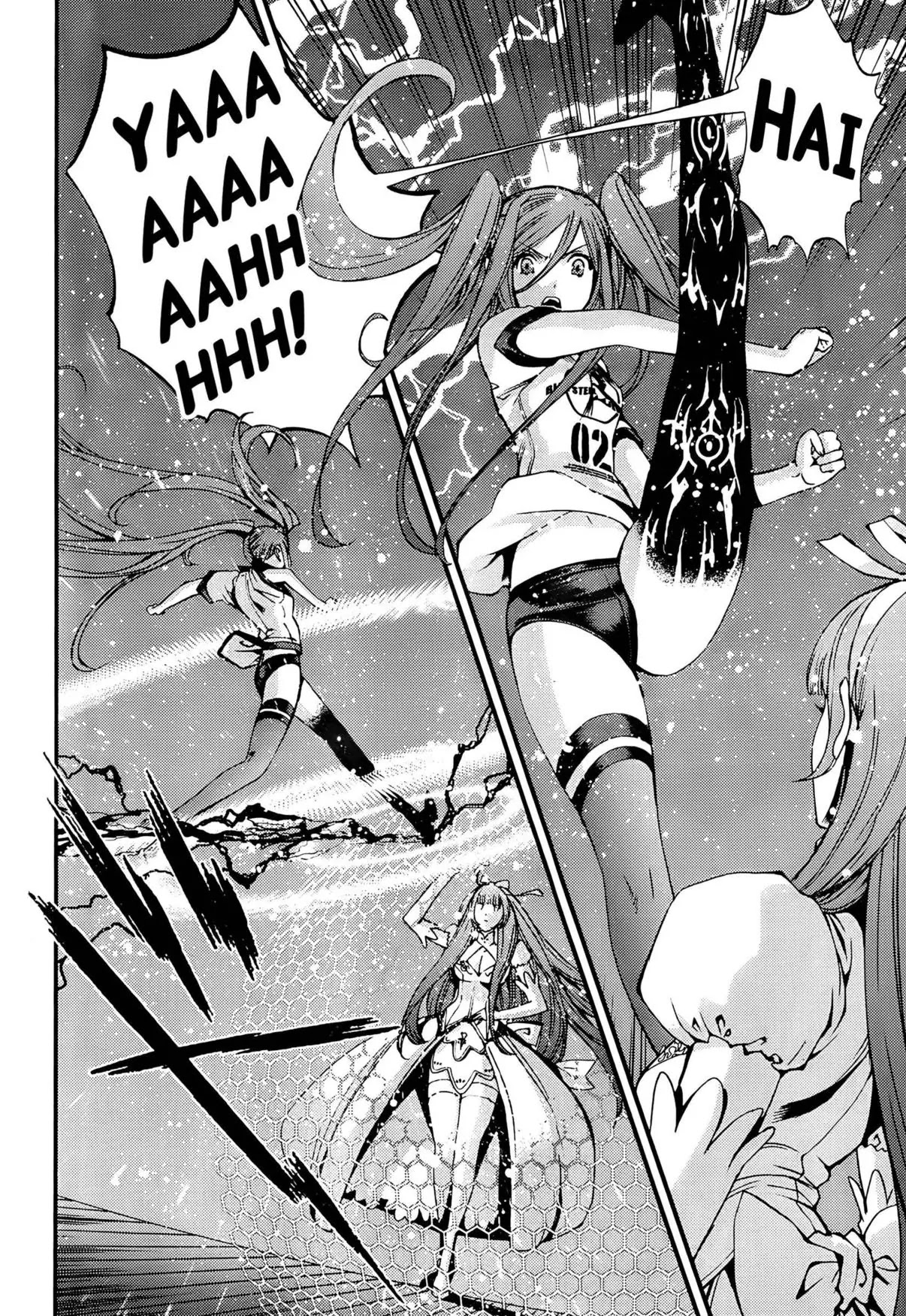 Aoki Hagane no Arpeggio chapter 43 page 27