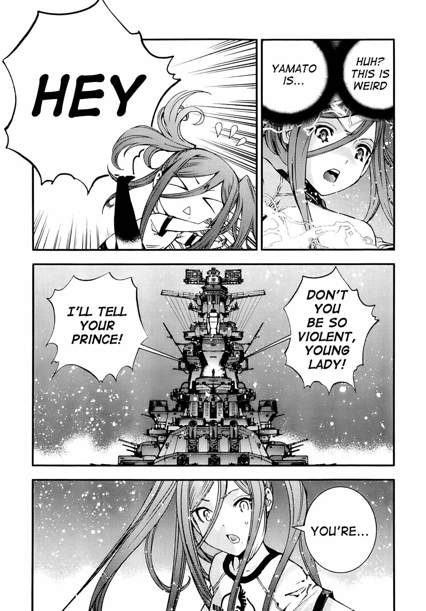 Aoki Hagane no Arpeggio chapter 43 page 28