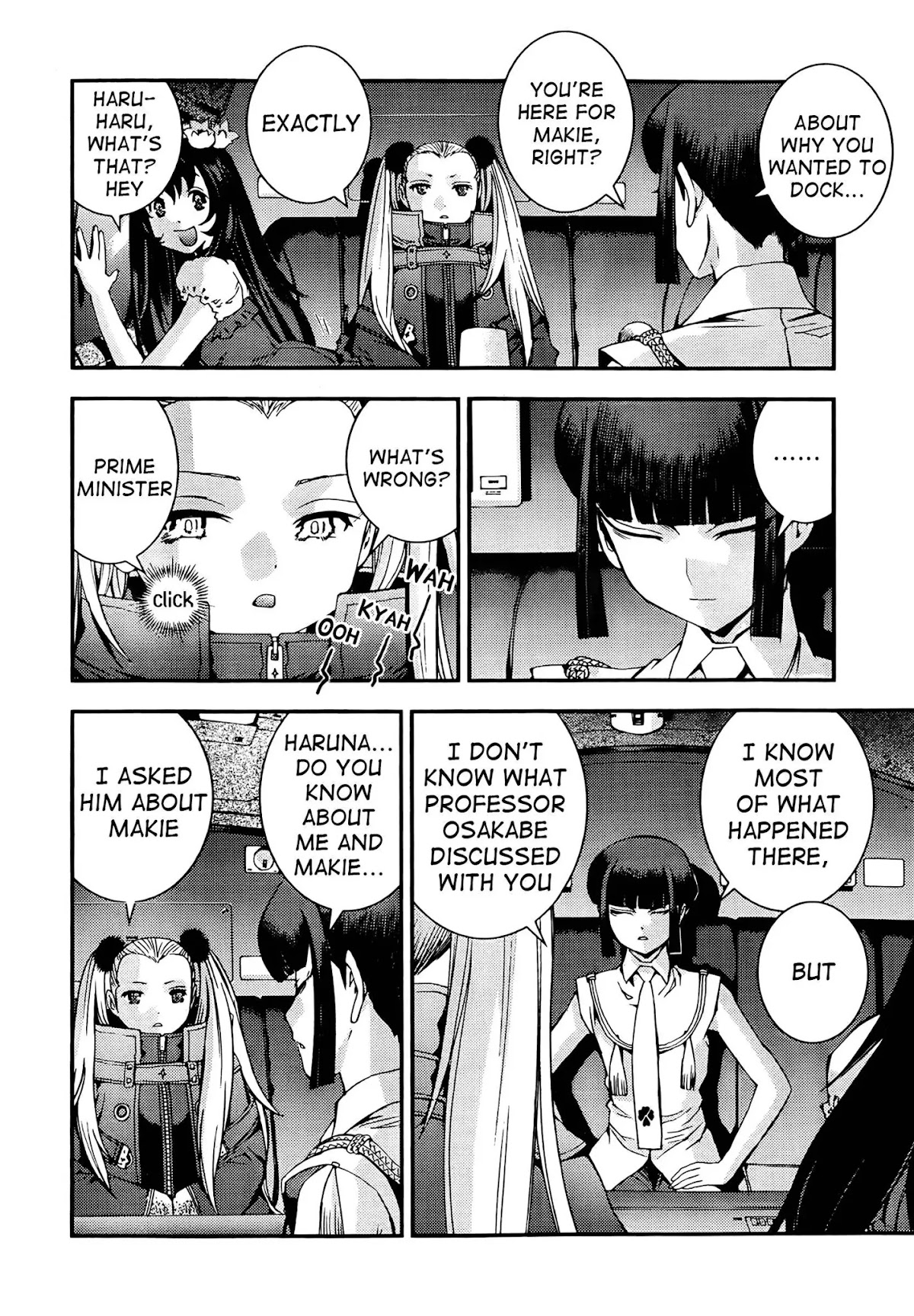 Aoki Hagane no Arpeggio chapter 43 page 5