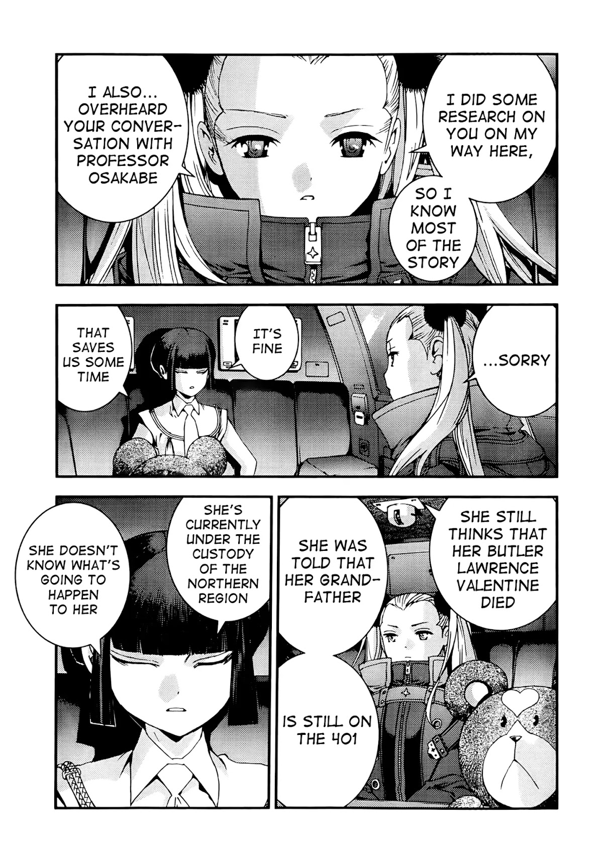 Aoki Hagane no Arpeggio chapter 43 page 6