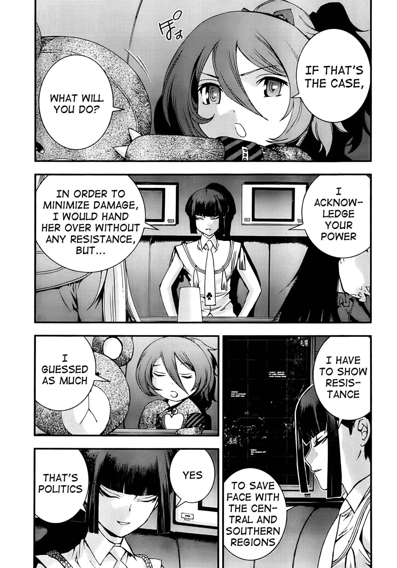 Aoki Hagane no Arpeggio chapter 43 page 8