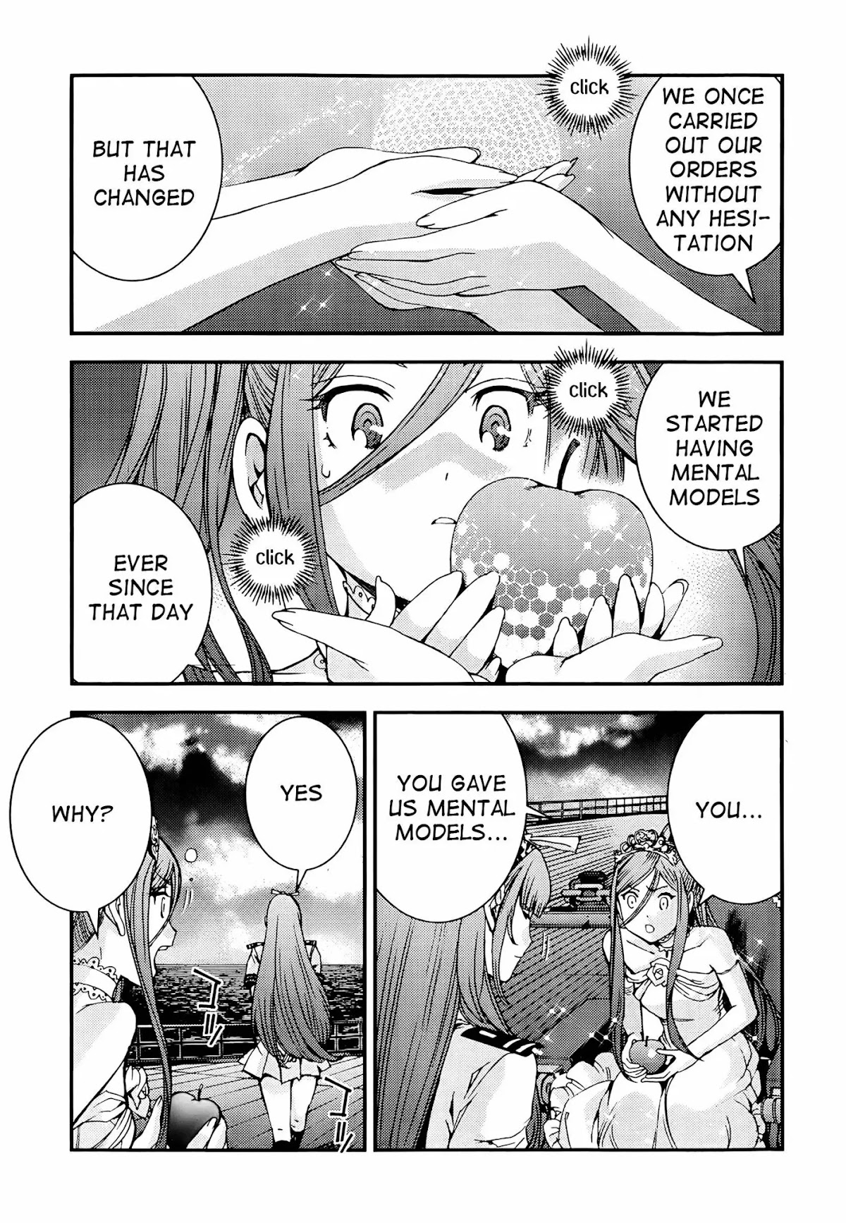Aoki Hagane no Arpeggio chapter 44 page 11