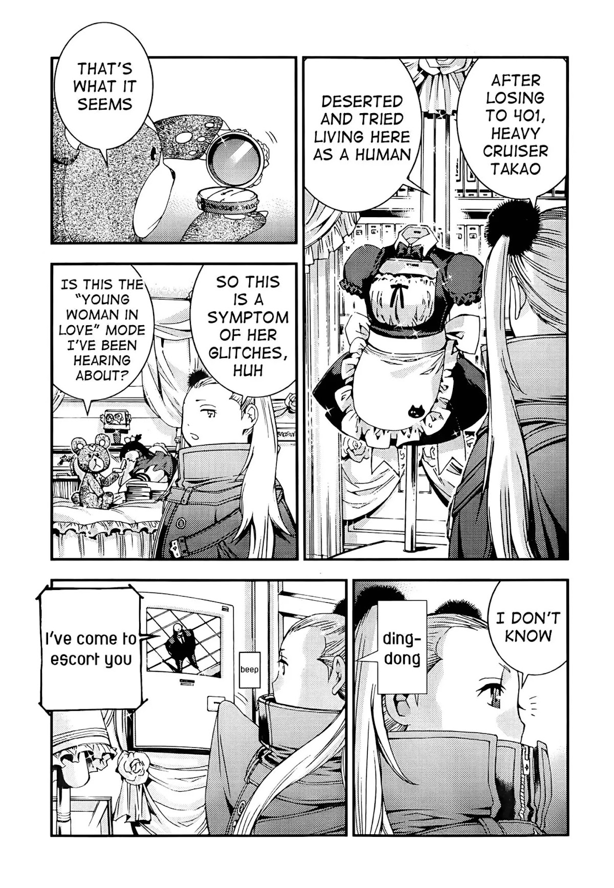 Aoki Hagane no Arpeggio chapter 44 page 19