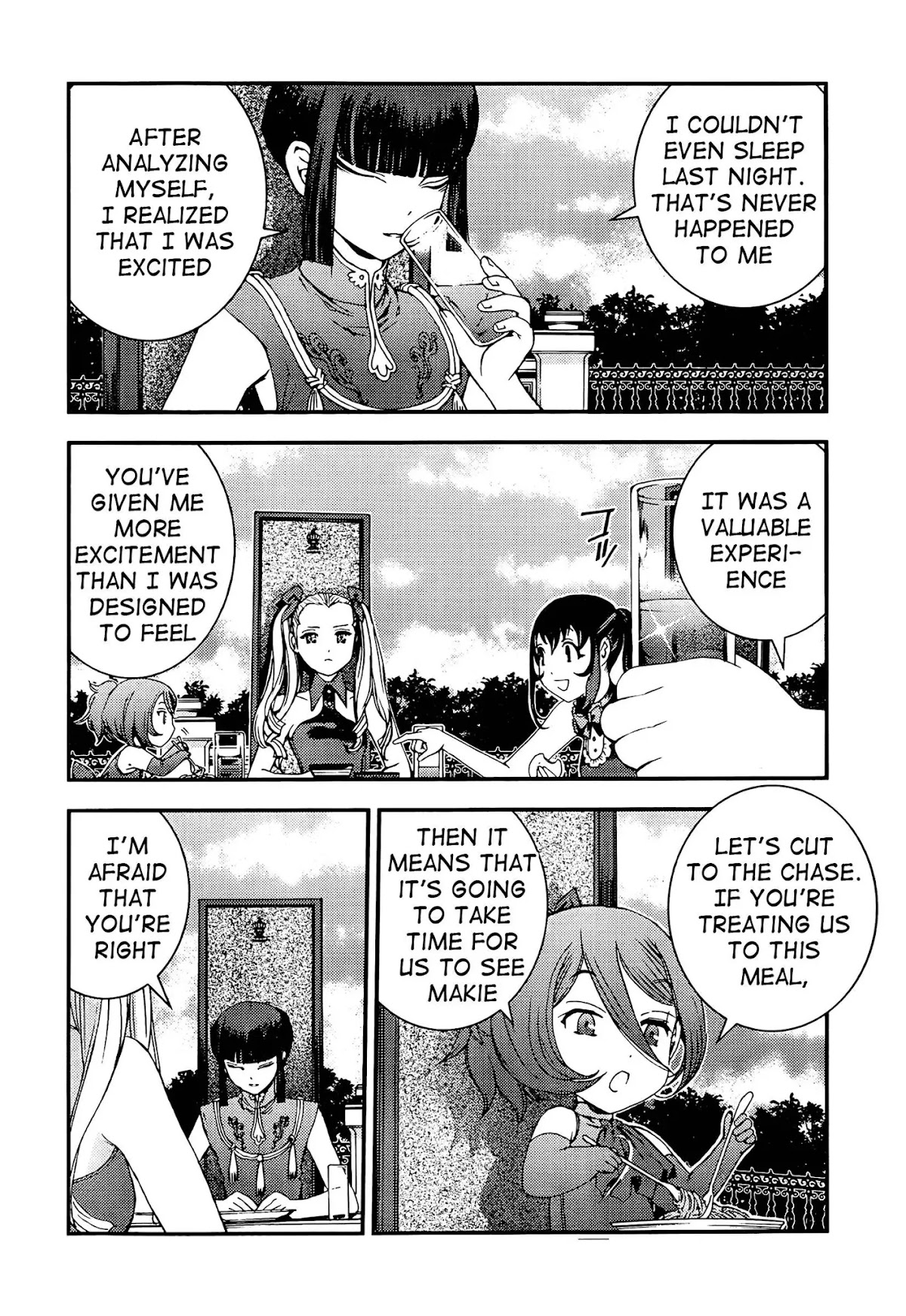 Aoki Hagane no Arpeggio chapter 44 page 26