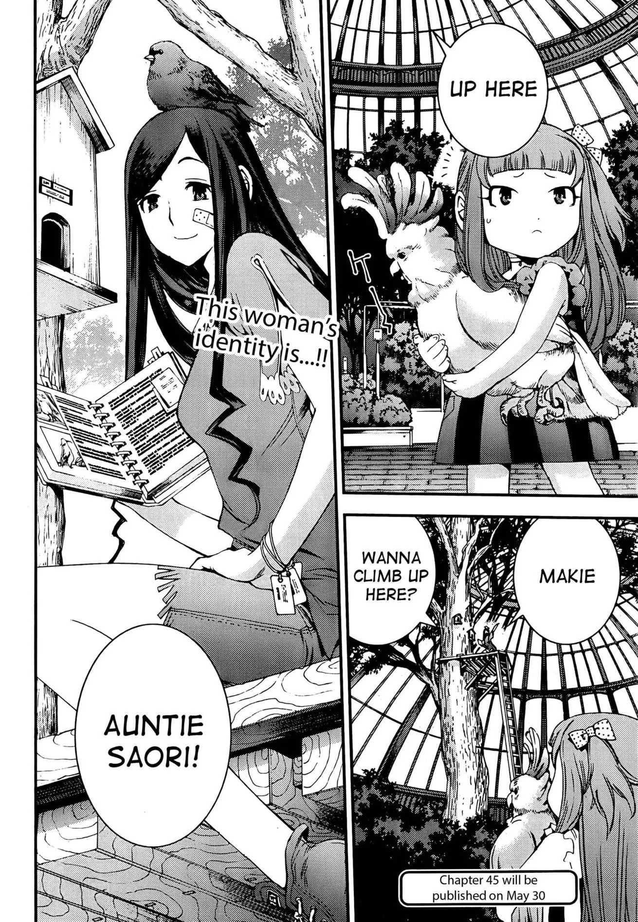 Aoki Hagane no Arpeggio chapter 44 page 30