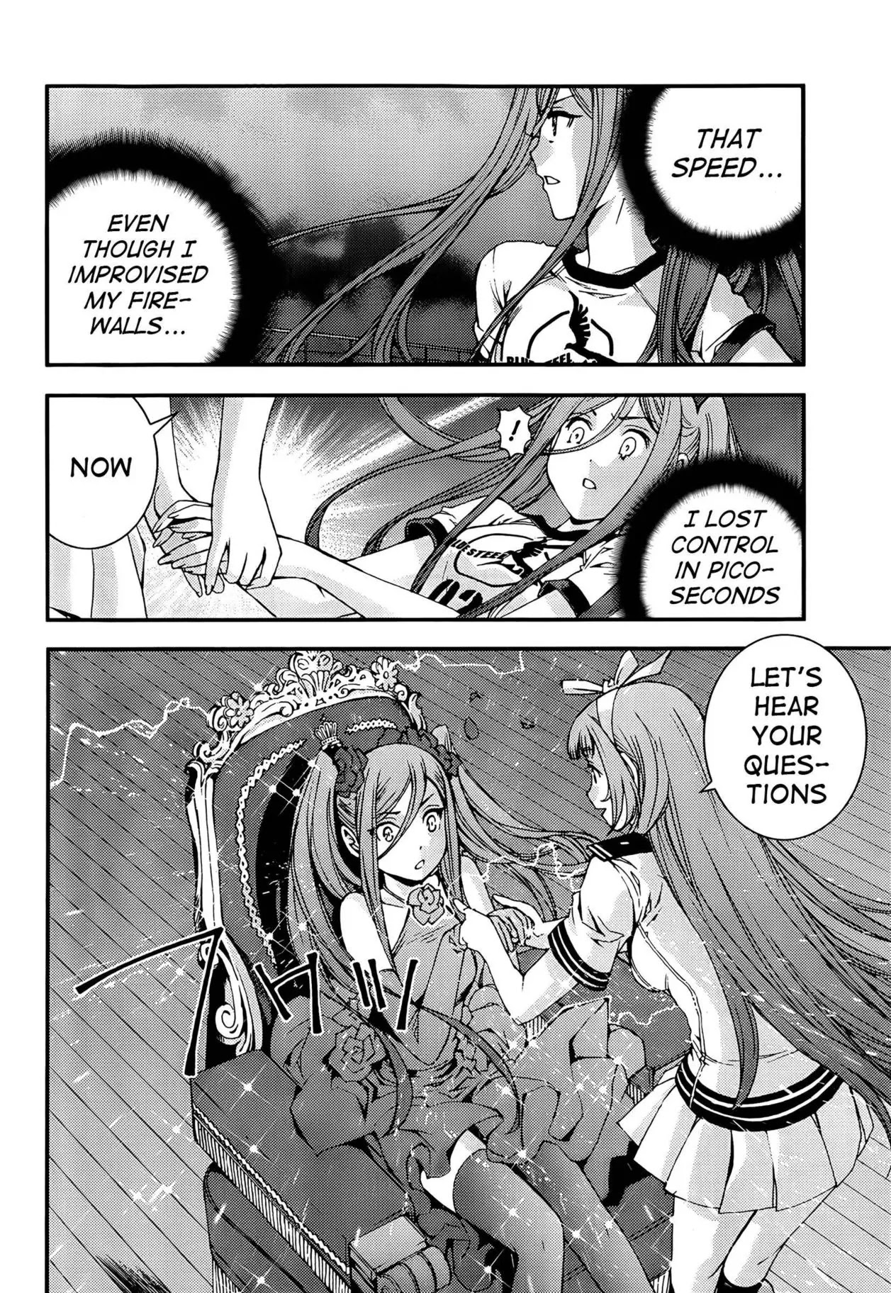 Aoki Hagane no Arpeggio chapter 44 page 4