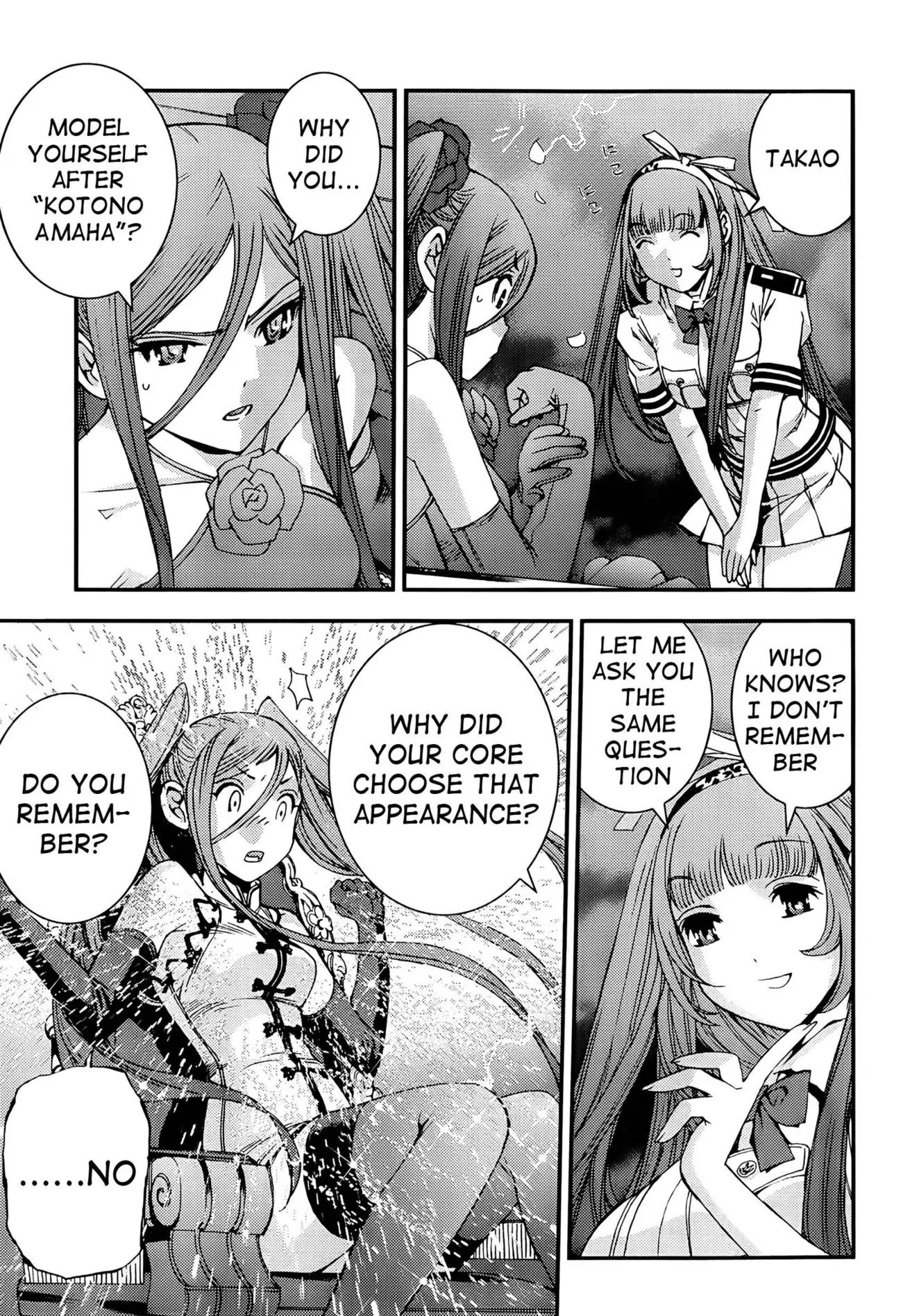 Aoki Hagane no Arpeggio chapter 44 page 5