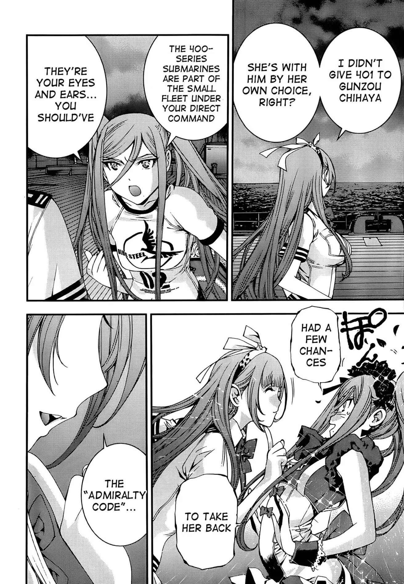 Aoki Hagane no Arpeggio chapter 44 page 8
