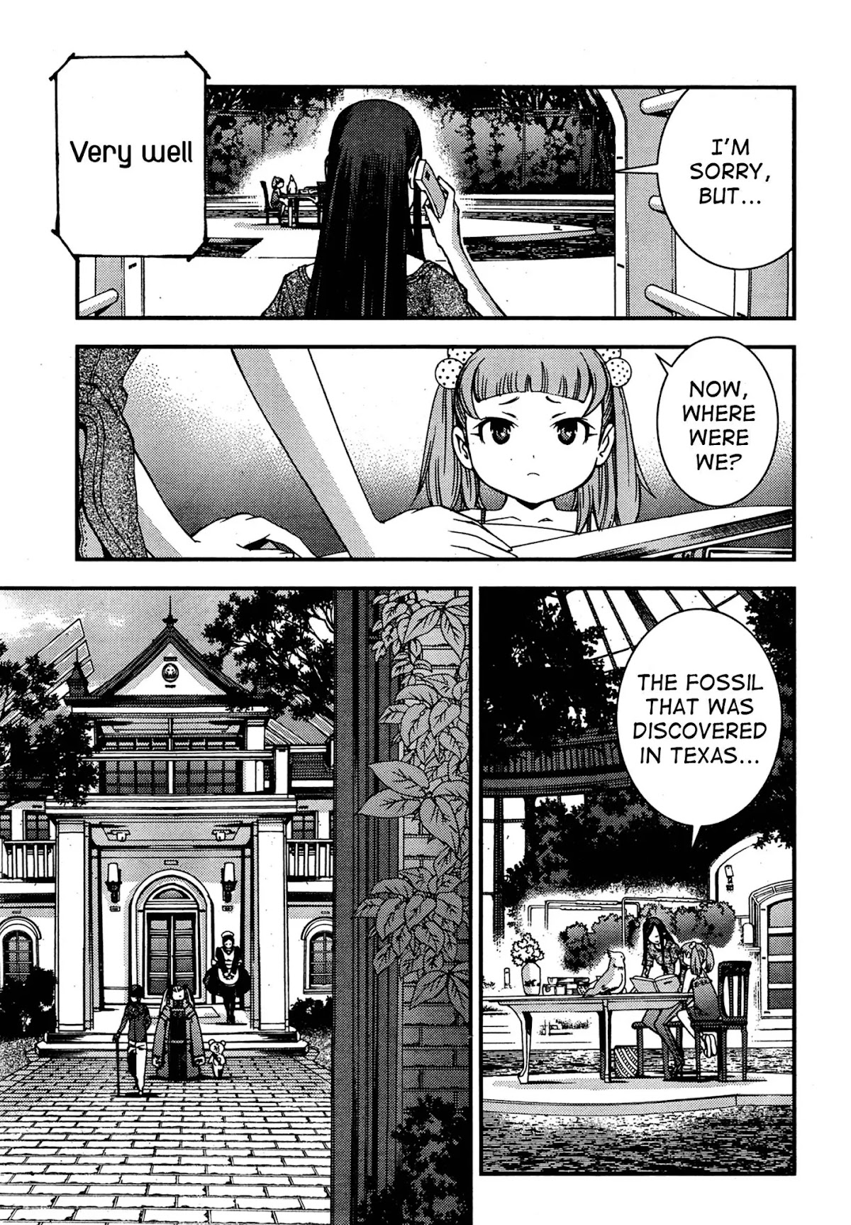 Aoki Hagane no Arpeggio chapter 45 page 10
