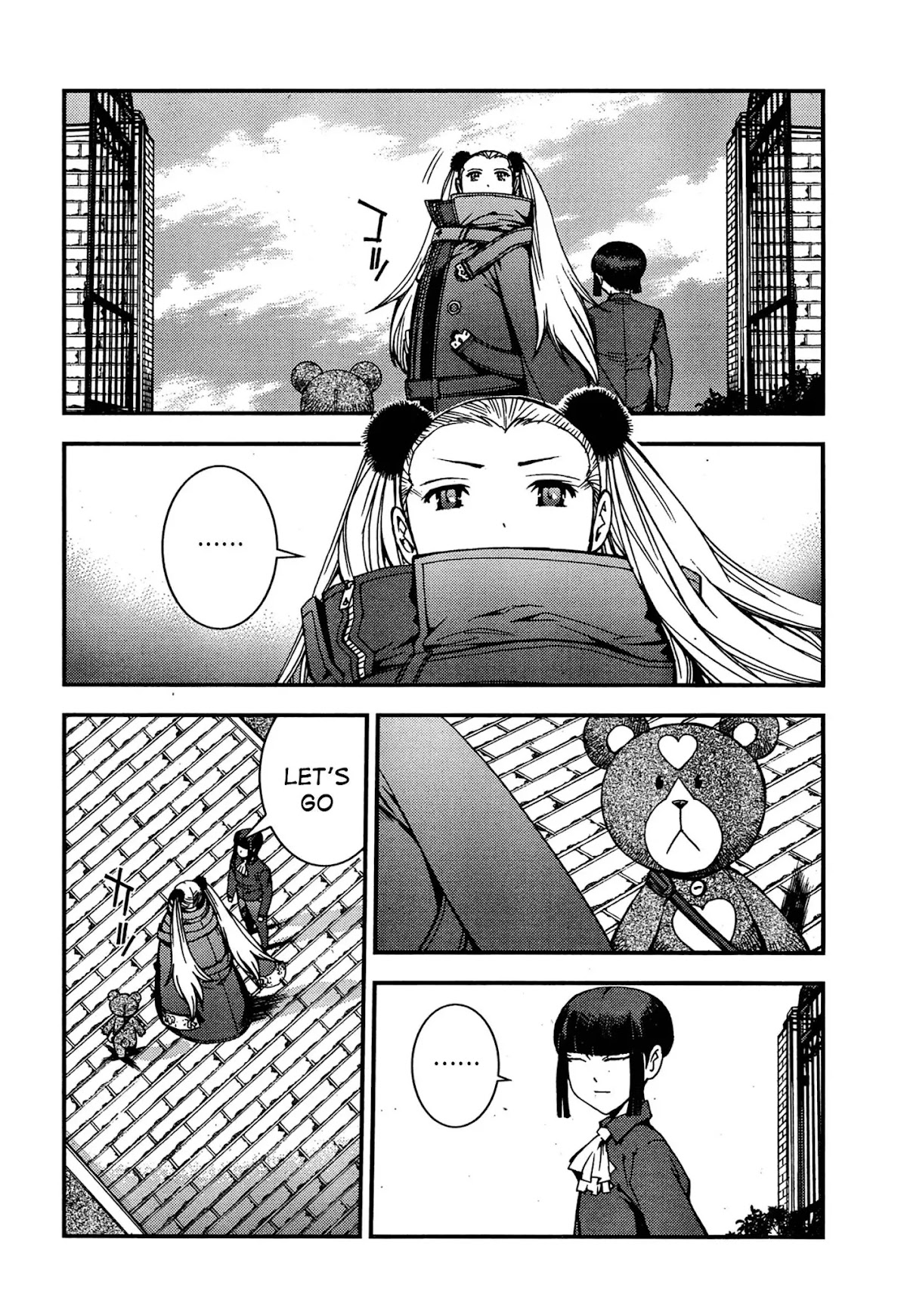 Aoki Hagane no Arpeggio chapter 45 page 11