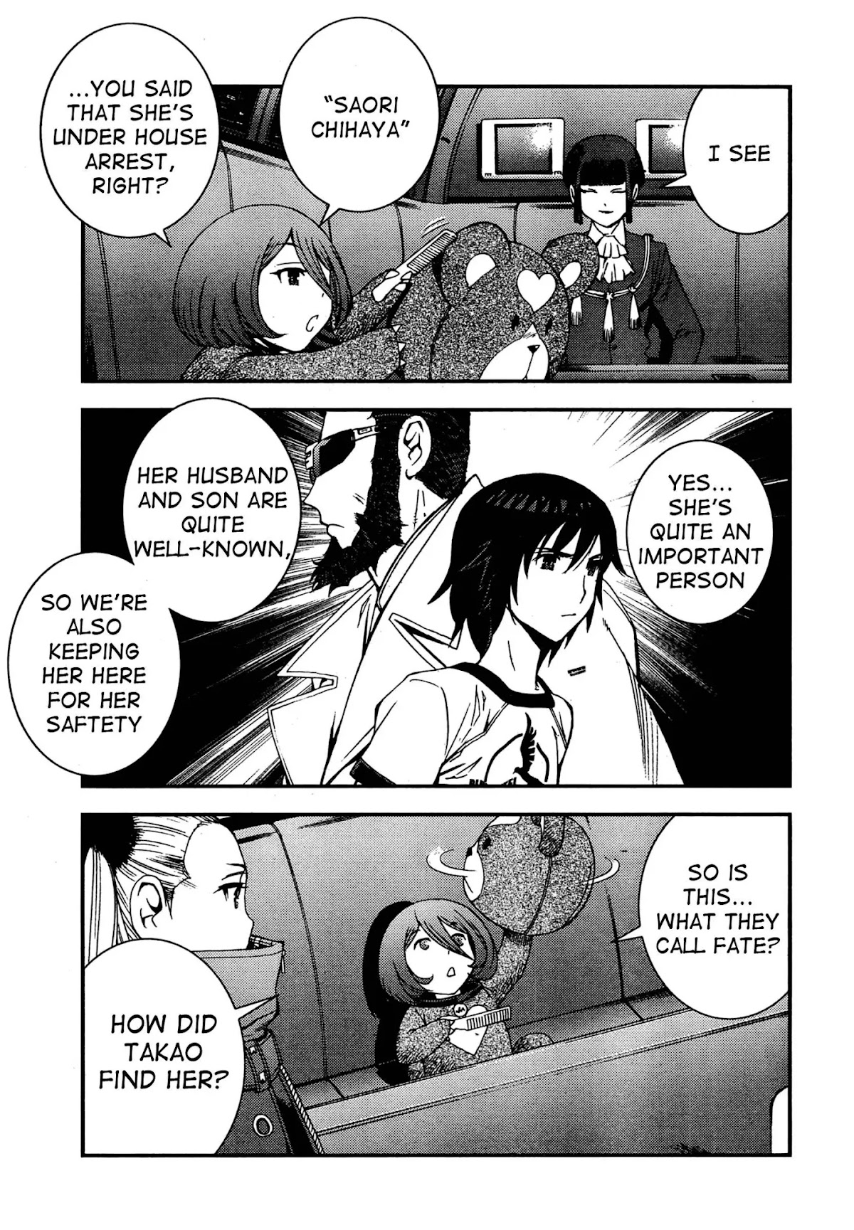 Aoki Hagane no Arpeggio chapter 45 page 14