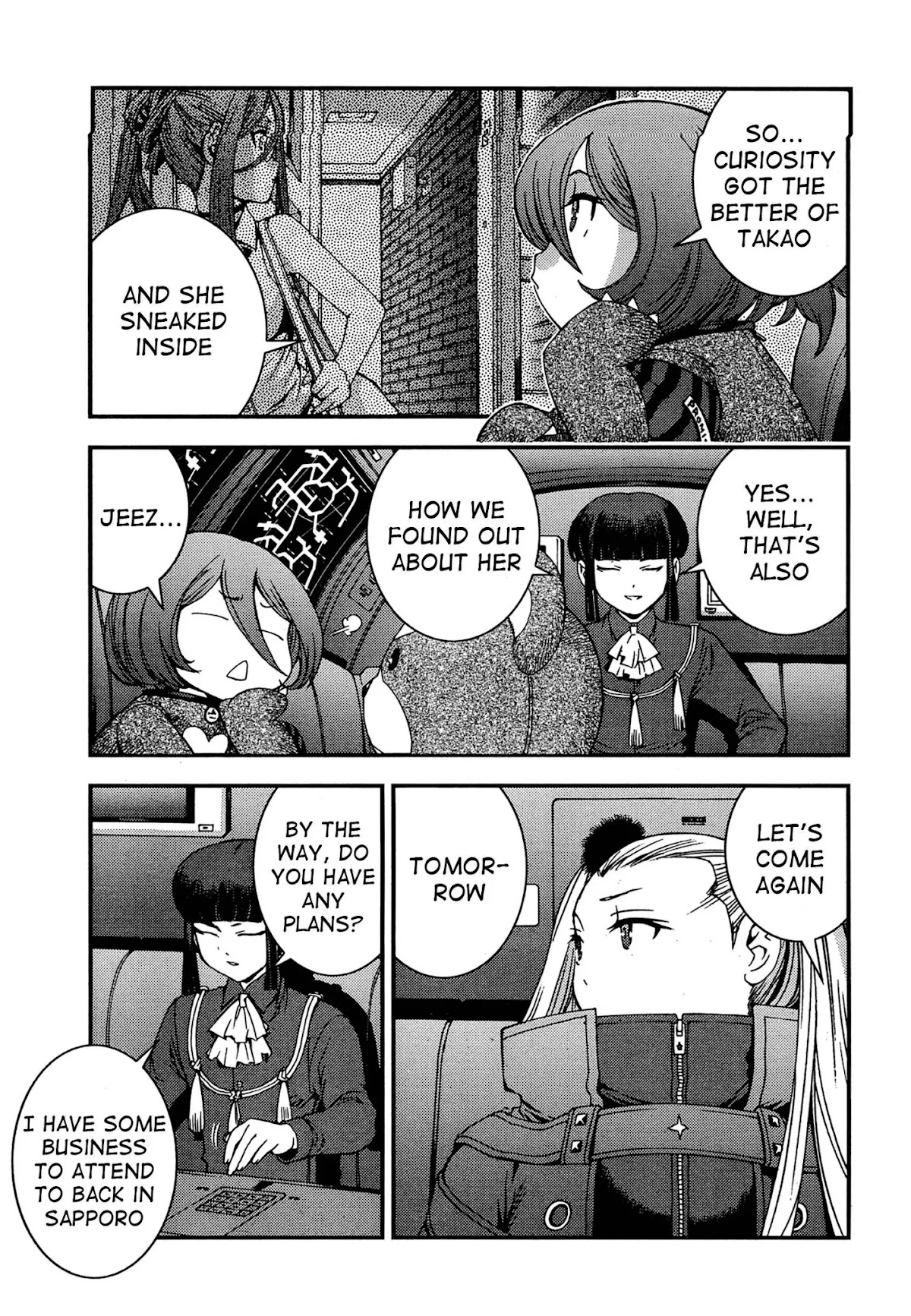 Aoki Hagane no Arpeggio chapter 45 page 16