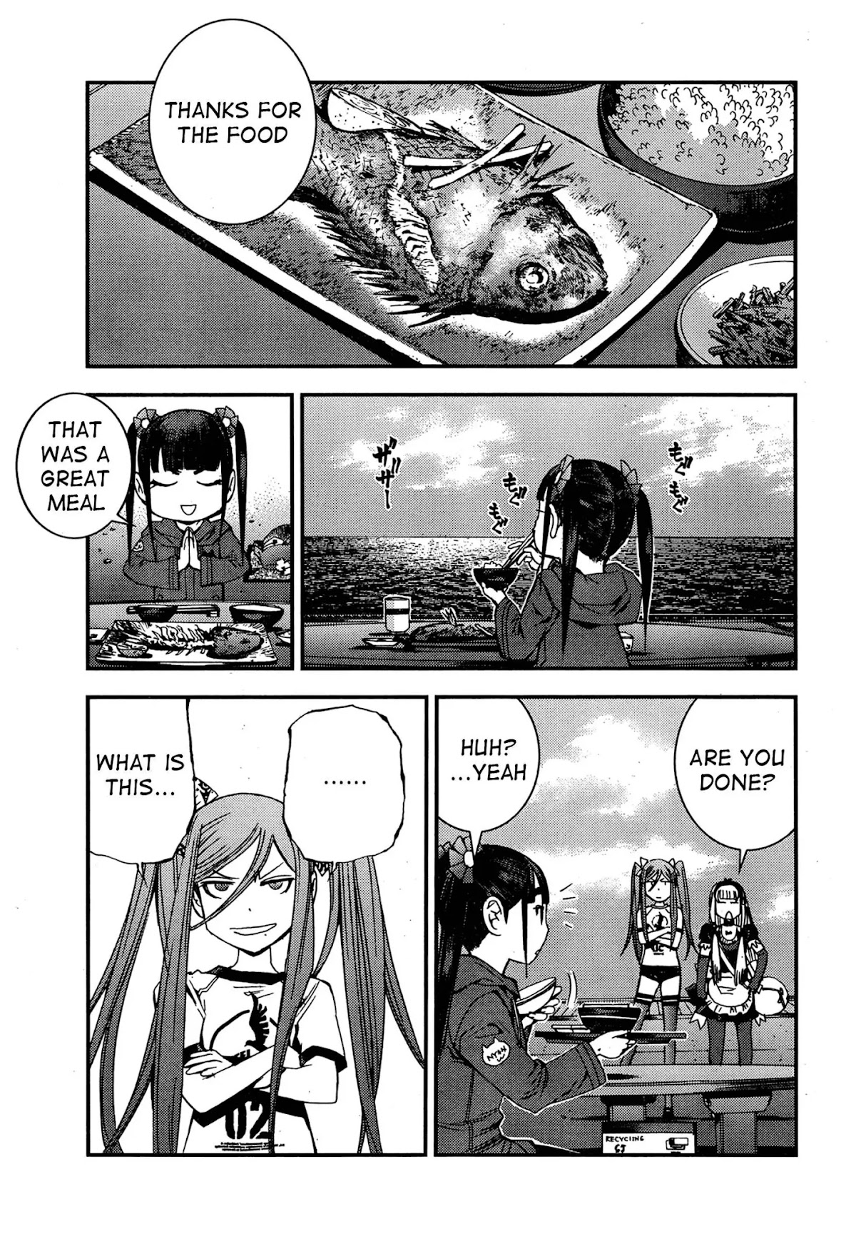 Aoki Hagane no Arpeggio chapter 45 page 20