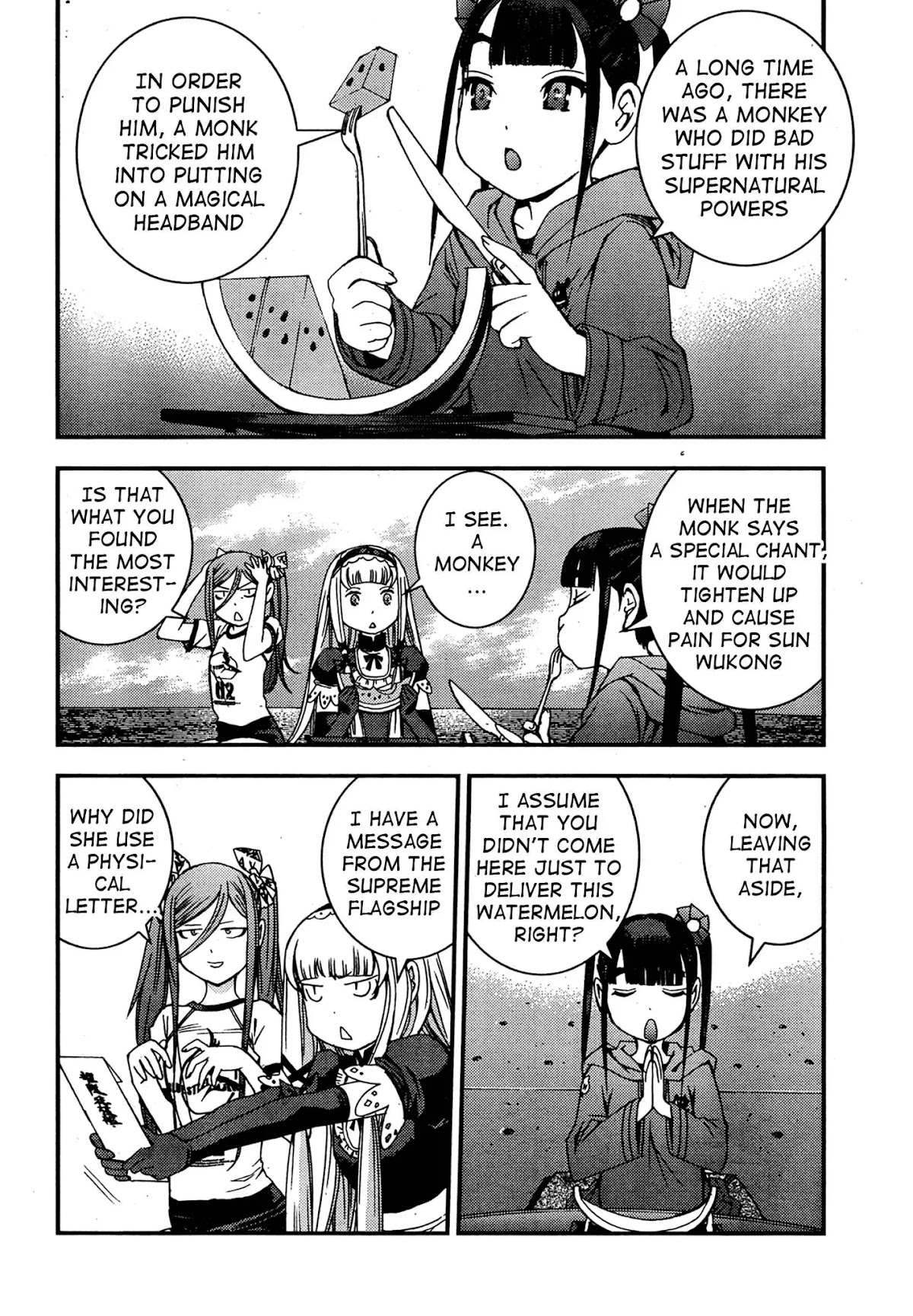 Aoki Hagane no Arpeggio chapter 45 page 24