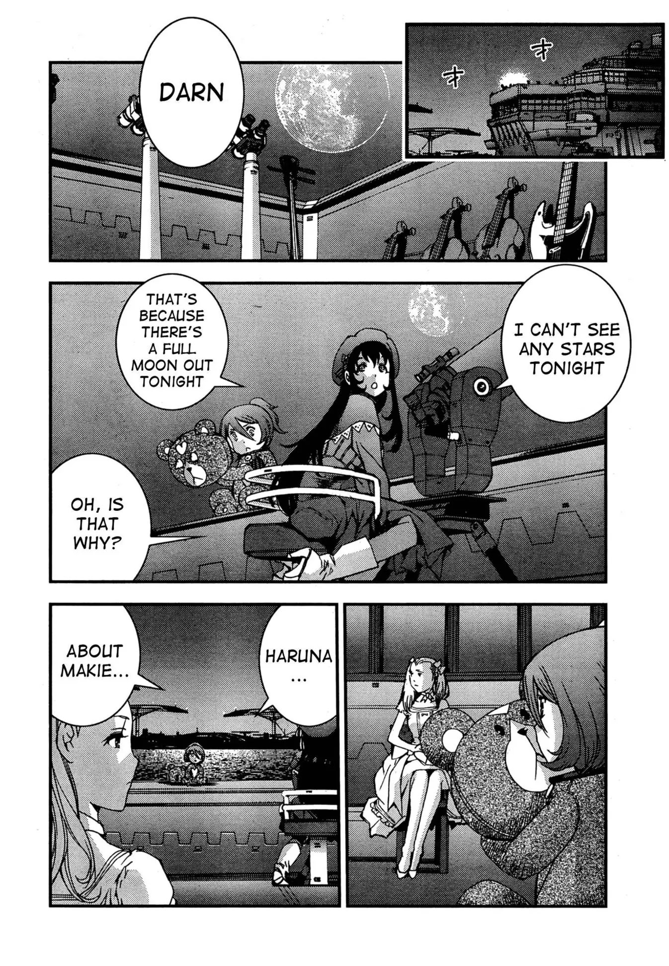 Aoki Hagane no Arpeggio chapter 45 page 28