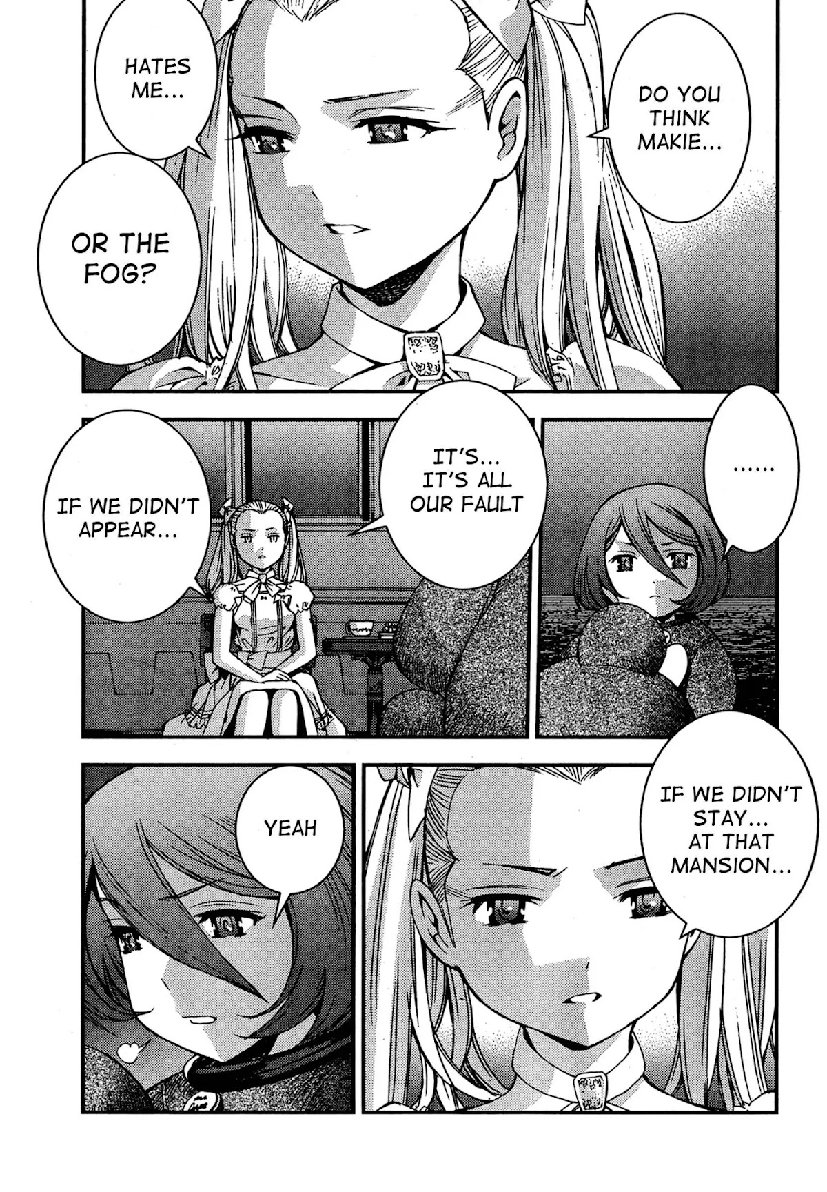 Aoki Hagane no Arpeggio chapter 45 page 29
