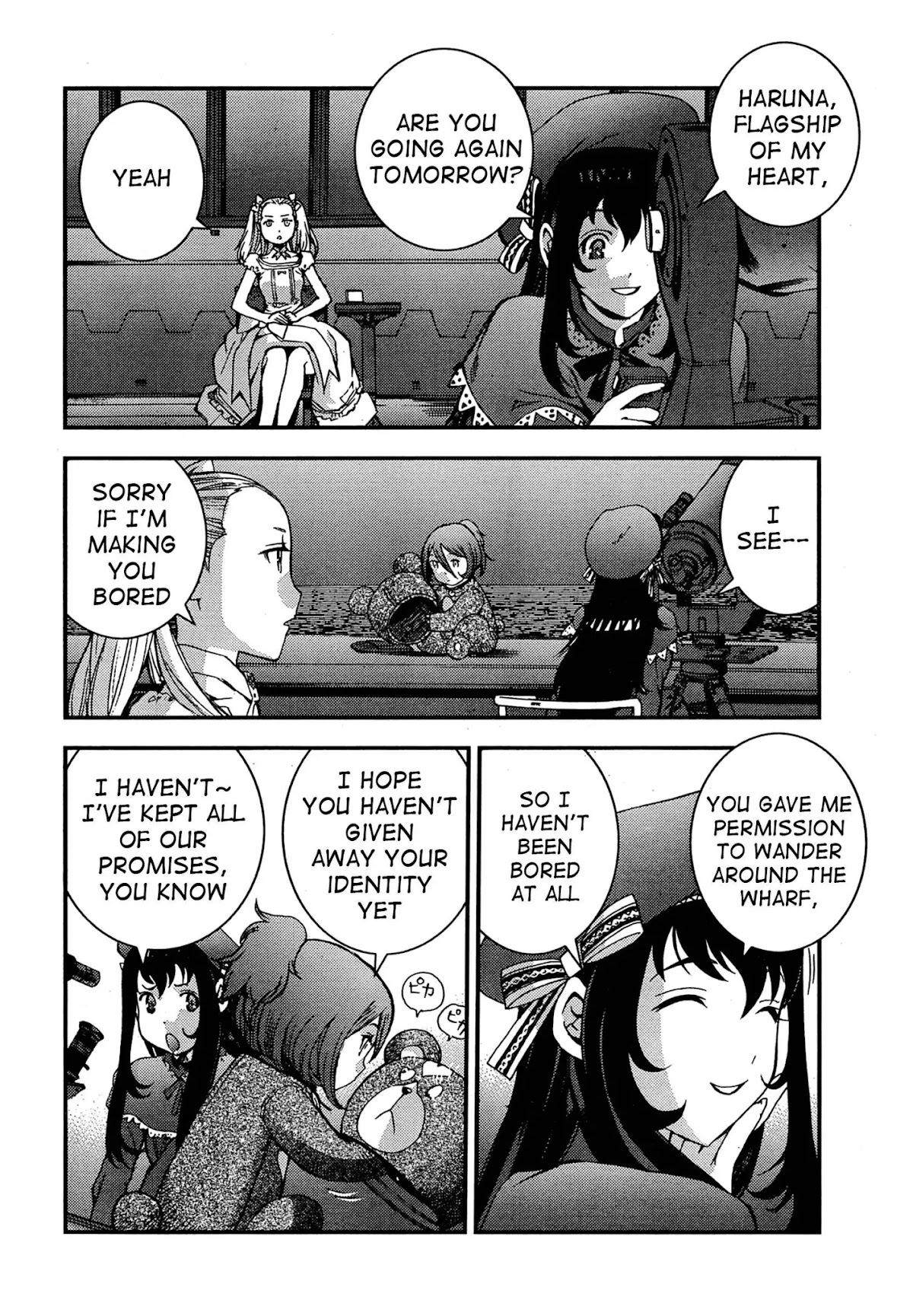 Aoki Hagane no Arpeggio chapter 45 page 30