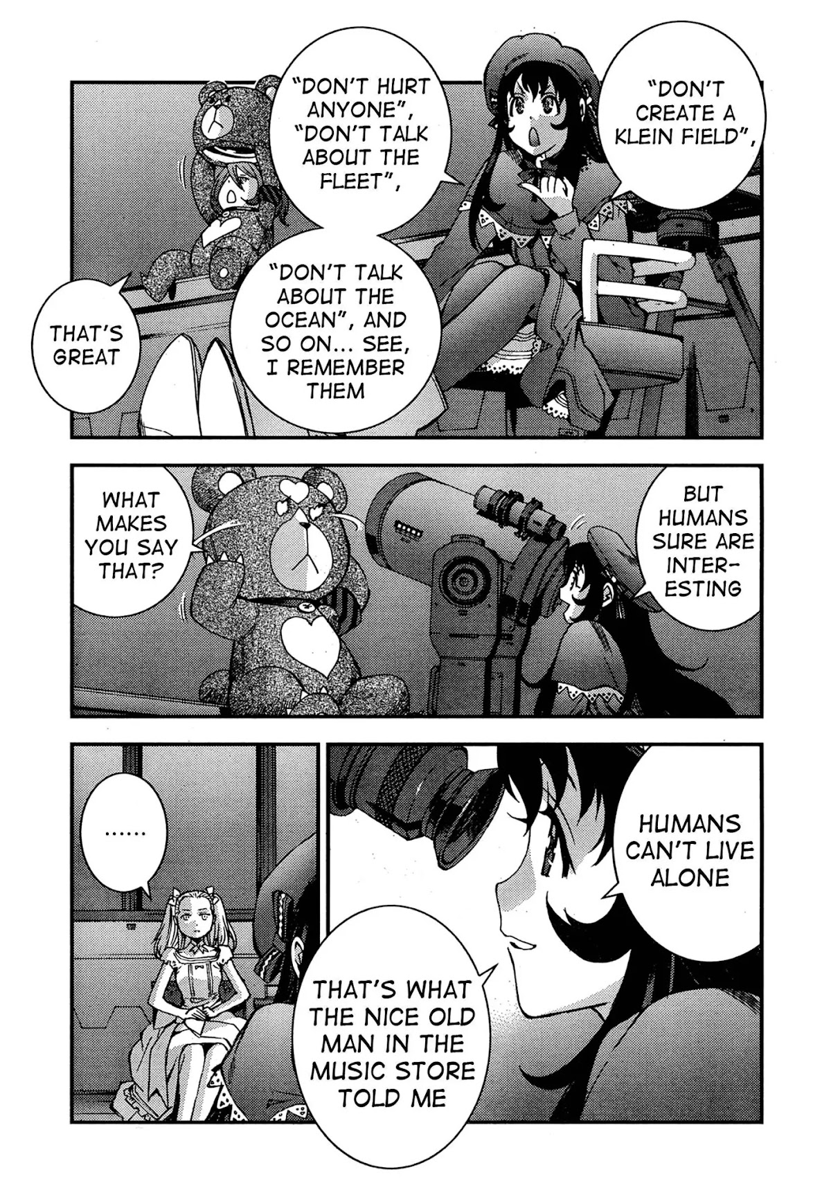 Aoki Hagane no Arpeggio chapter 45 page 31