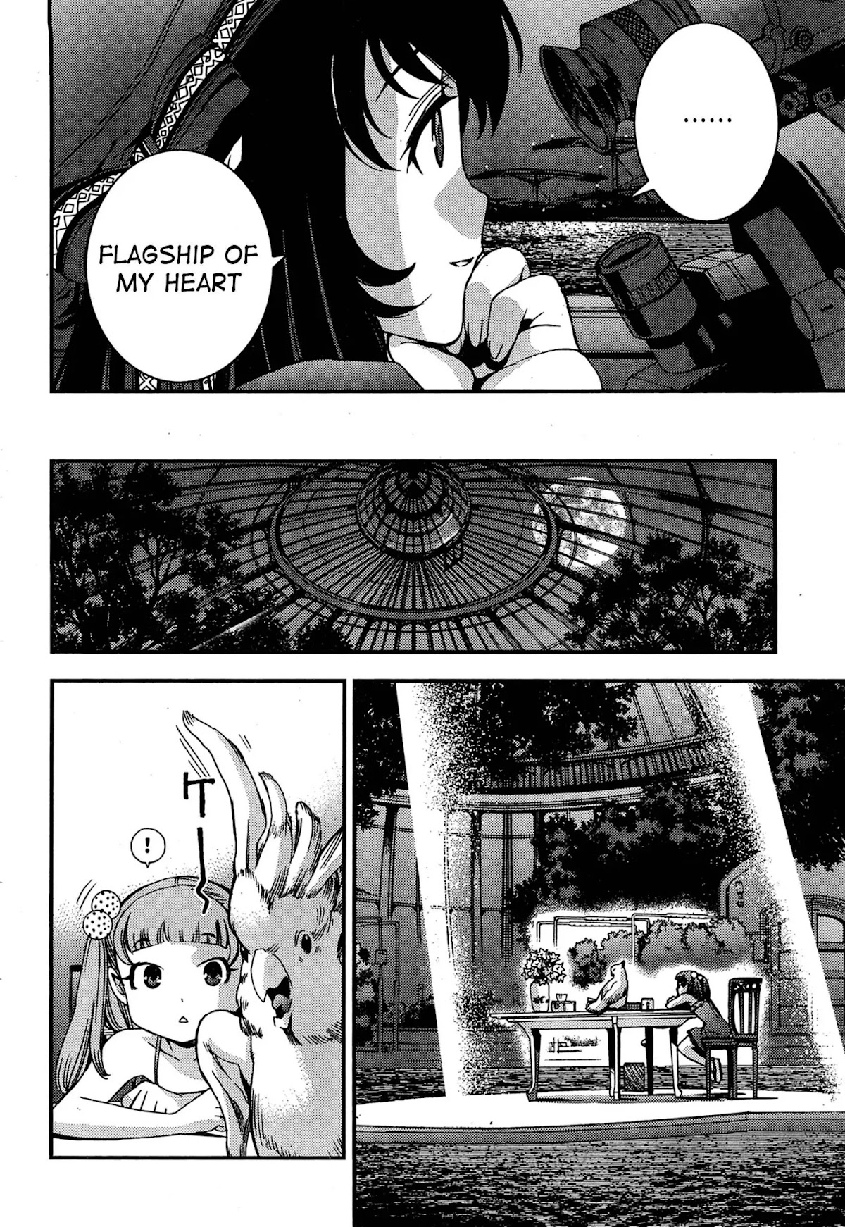 Aoki Hagane no Arpeggio chapter 45 page 34