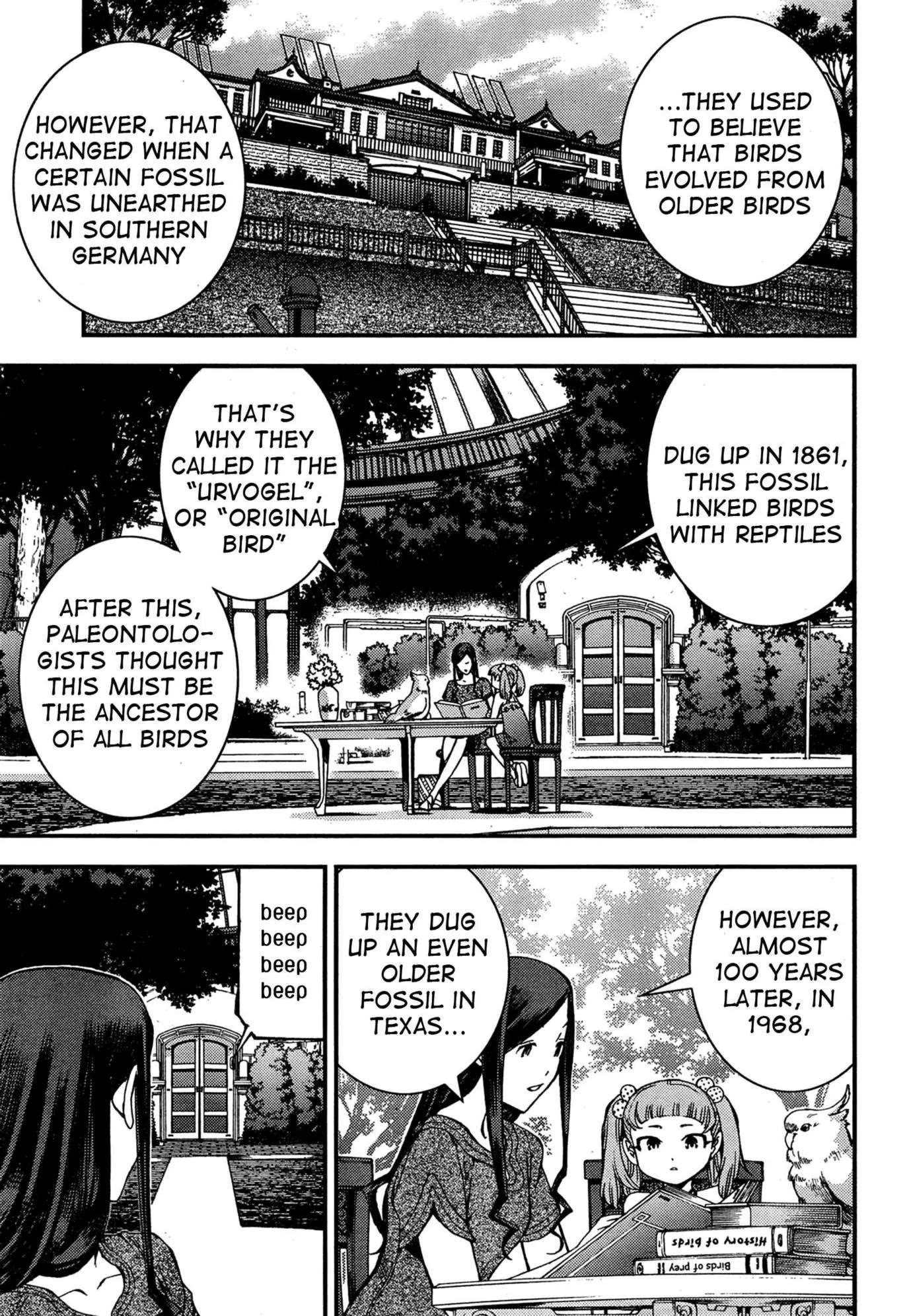 Aoki Hagane no Arpeggio chapter 45 page 8