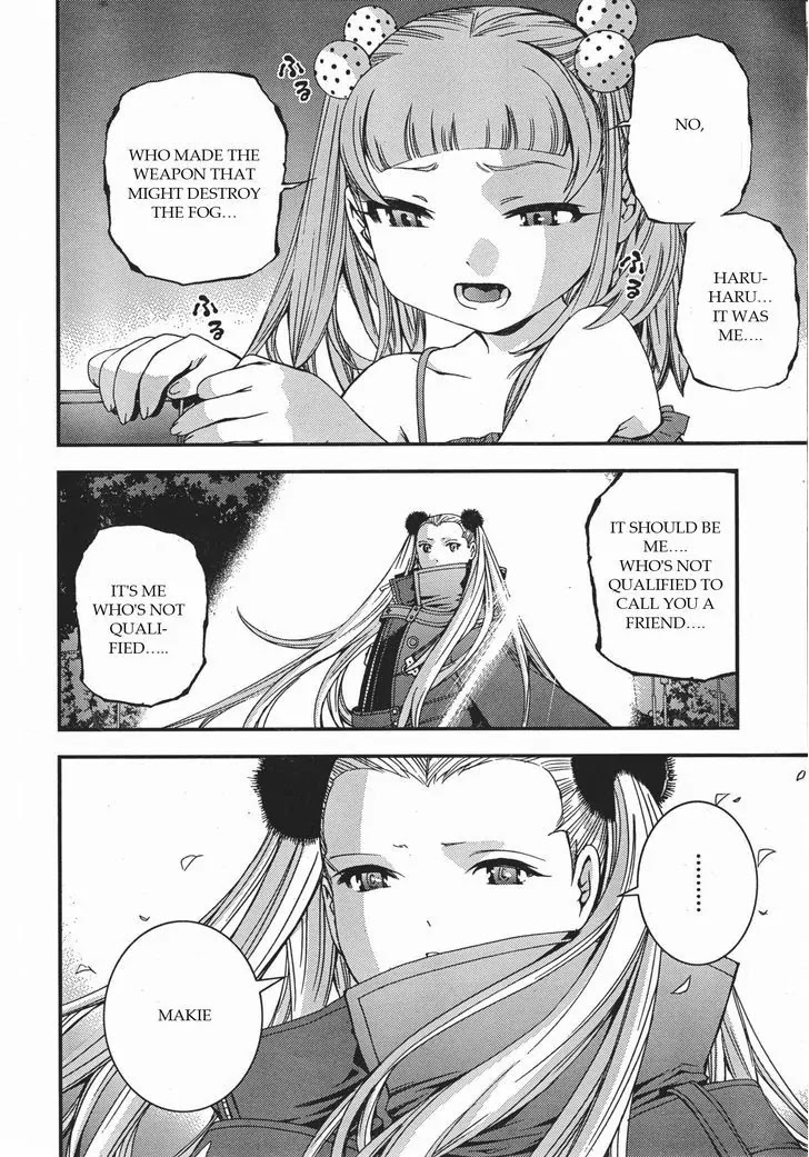 Aoki Hagane no Arpeggio chapter 46 page 10