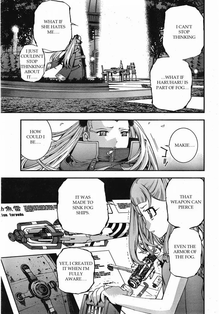 Aoki Hagane no Arpeggio chapter 46 page 11