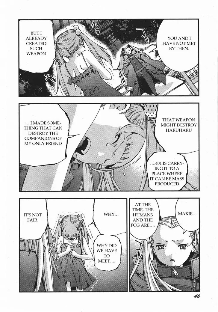 Aoki Hagane no Arpeggio chapter 46 page 12