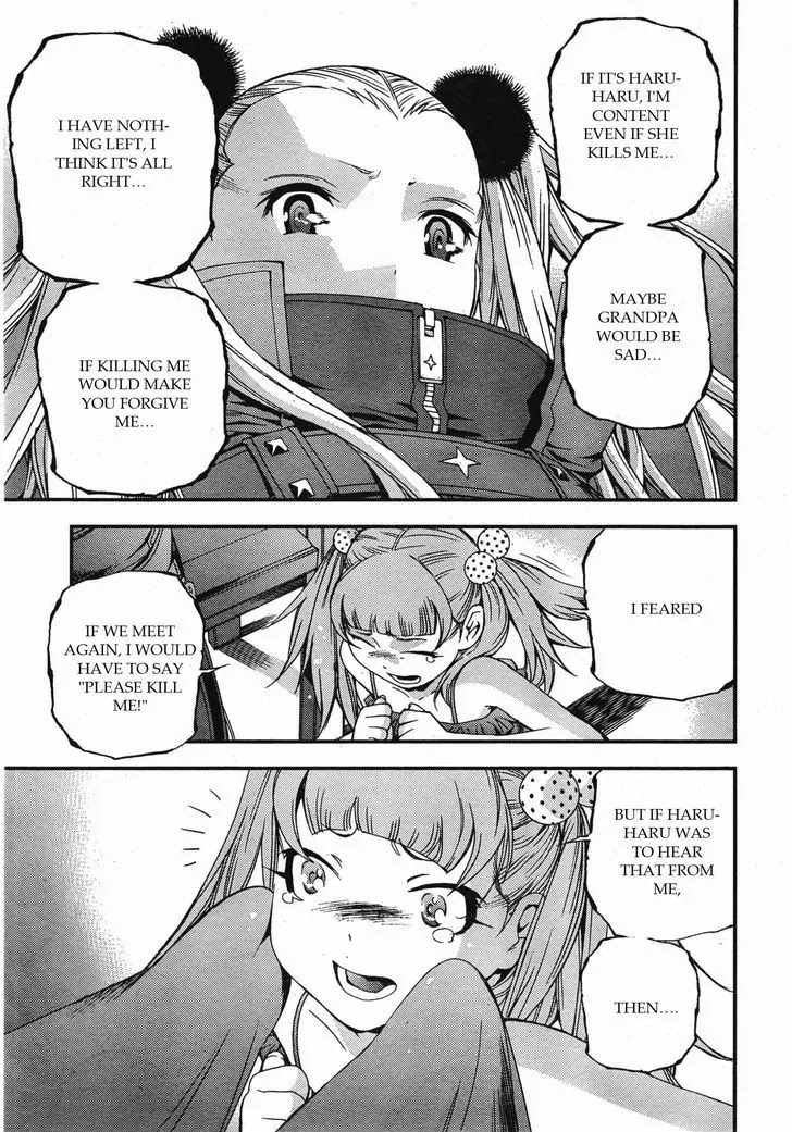 Aoki Hagane no Arpeggio chapter 46 page 13