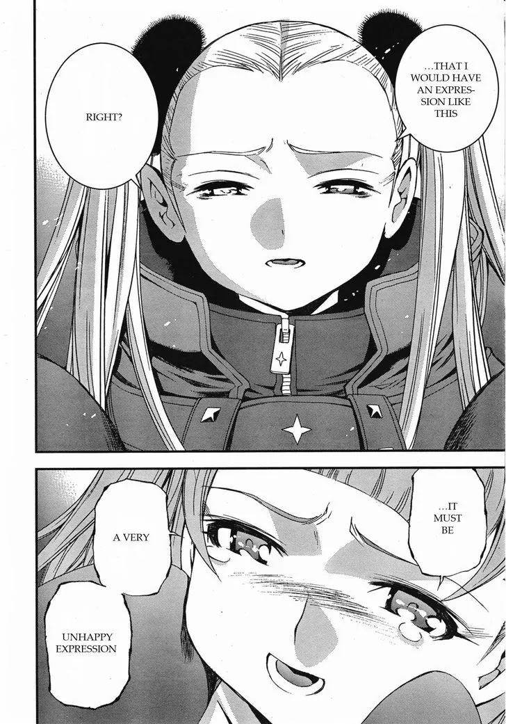 Aoki Hagane no Arpeggio chapter 46 page 14