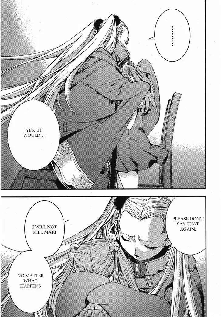 Aoki Hagane no Arpeggio chapter 46 page 15