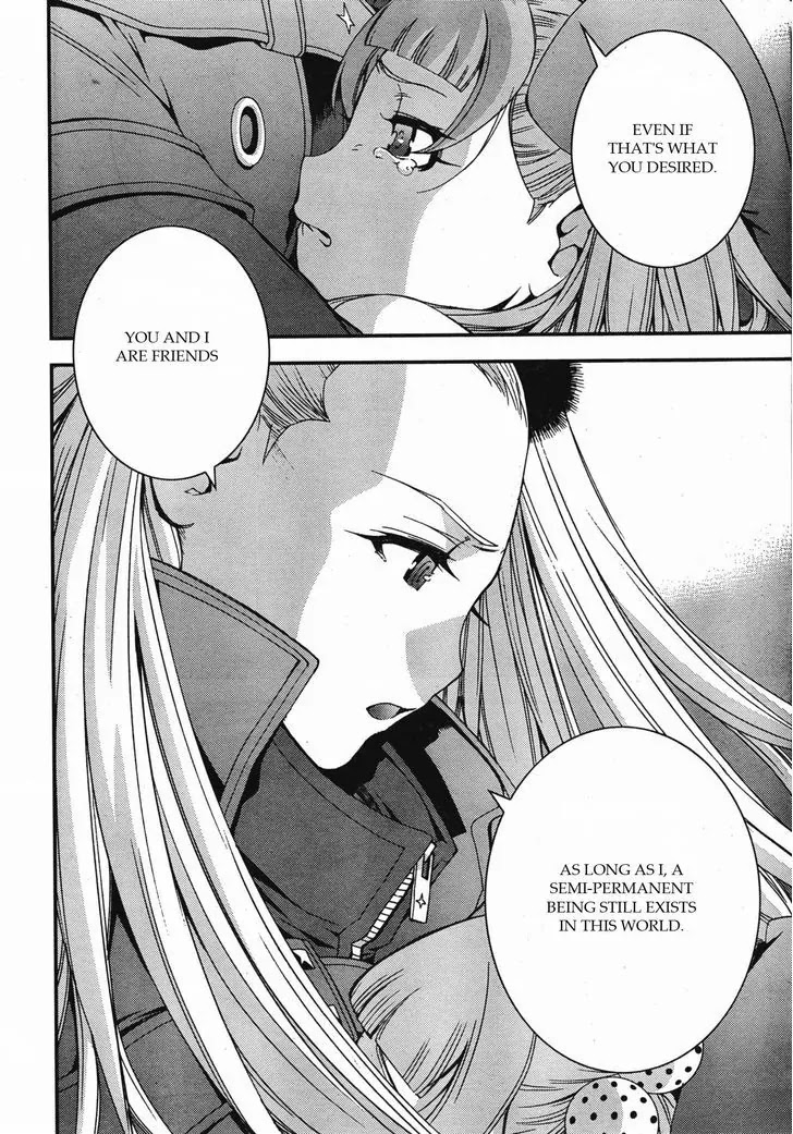 Aoki Hagane no Arpeggio chapter 46 page 16
