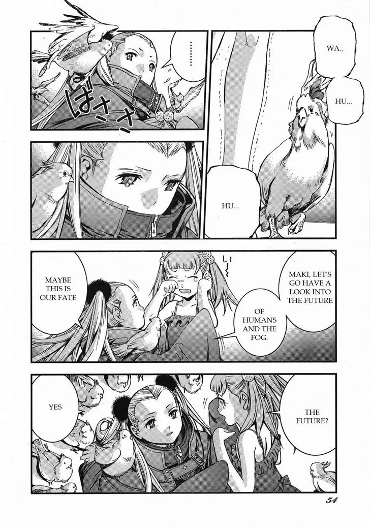 Aoki Hagane no Arpeggio chapter 46 page 18