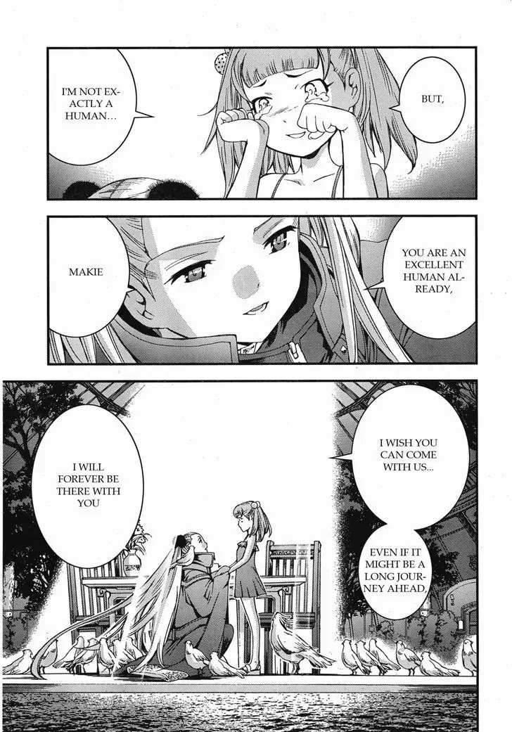 Aoki Hagane no Arpeggio chapter 46 page 19