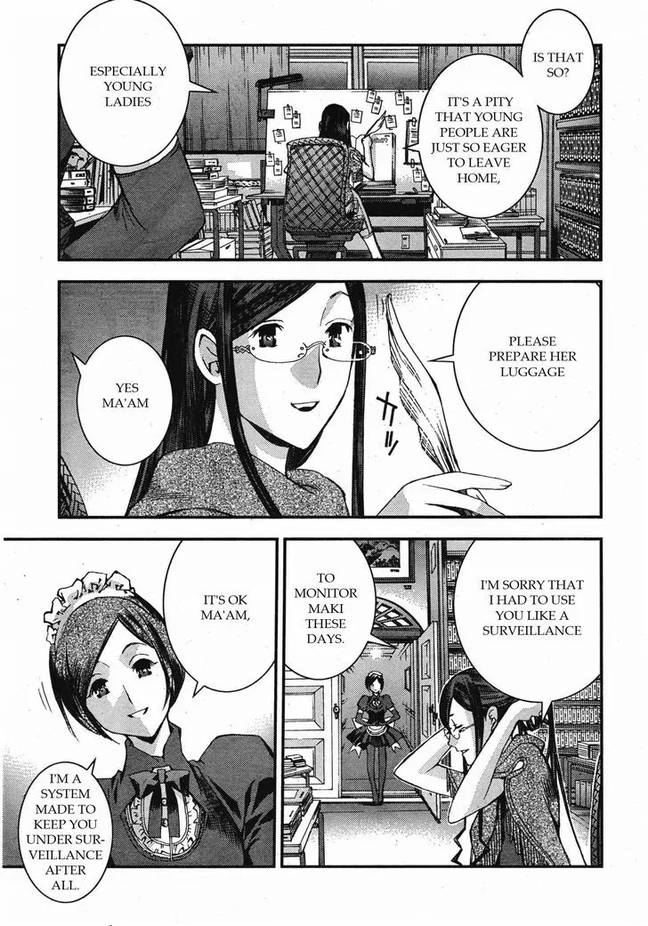 Aoki Hagane no Arpeggio chapter 46 page 21