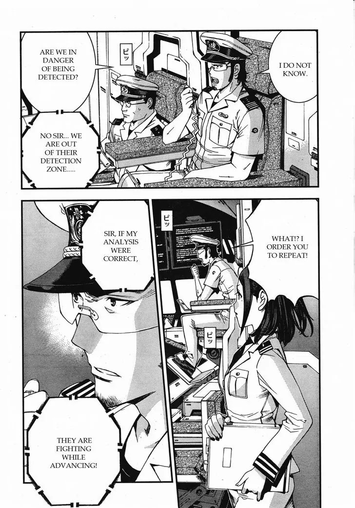 Aoki Hagane no Arpeggio chapter 46 page 28