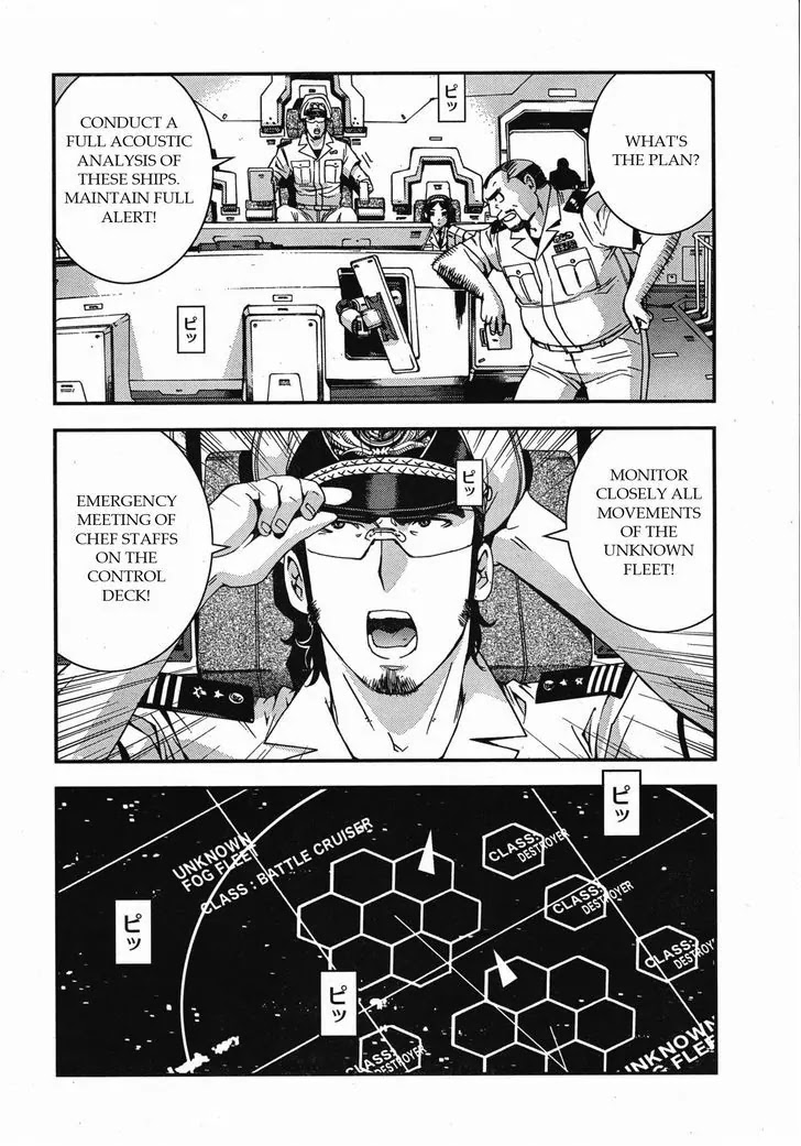 Aoki Hagane no Arpeggio chapter 46 page 30